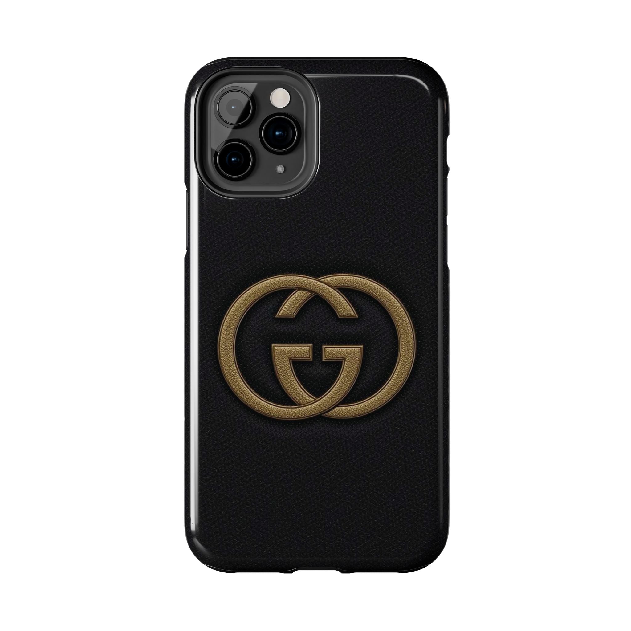 Stylish Tough Phone Cases with Elegant Logo, Durable Protection, Fashion Accessory, Smartphone Cases, Gift for Her or Him