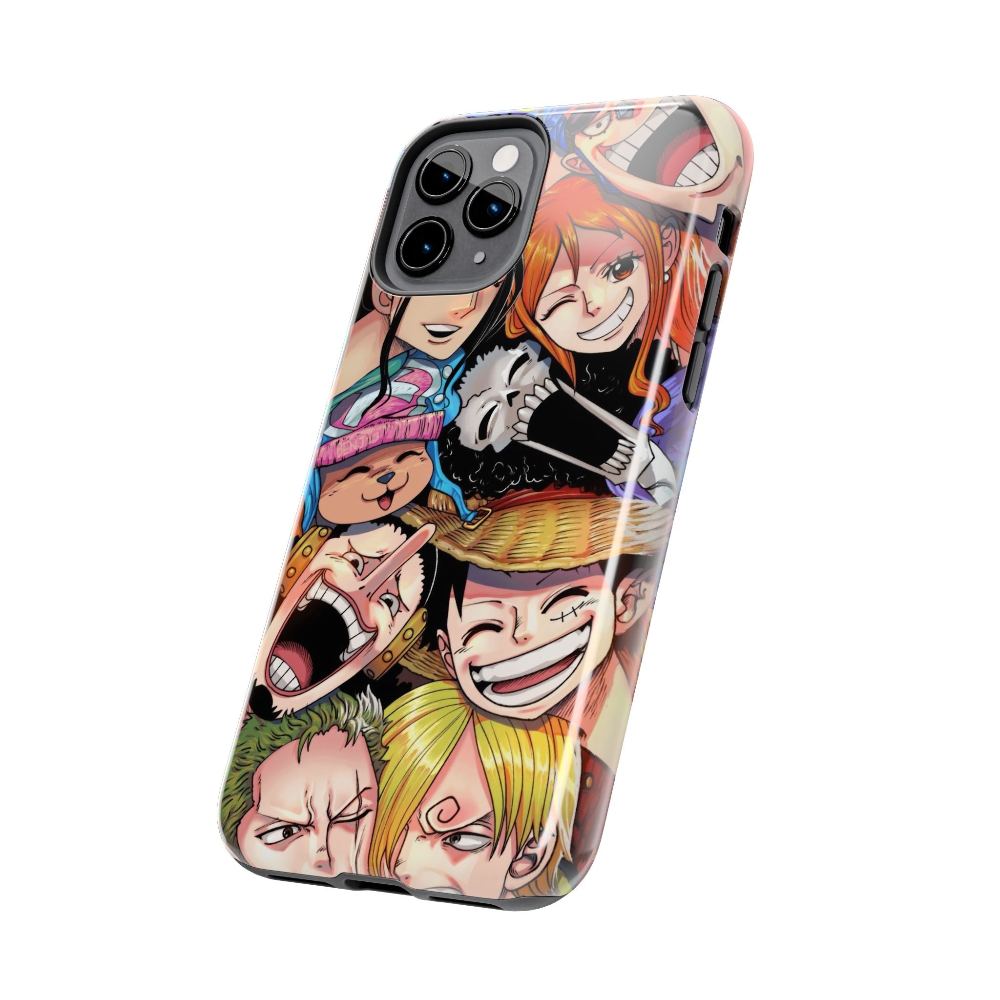 Vibrant Anime Tough Phone Cases - Unique Gift for Fans, Protection, Stylish Accessories, Birthday or Holiday Gifts