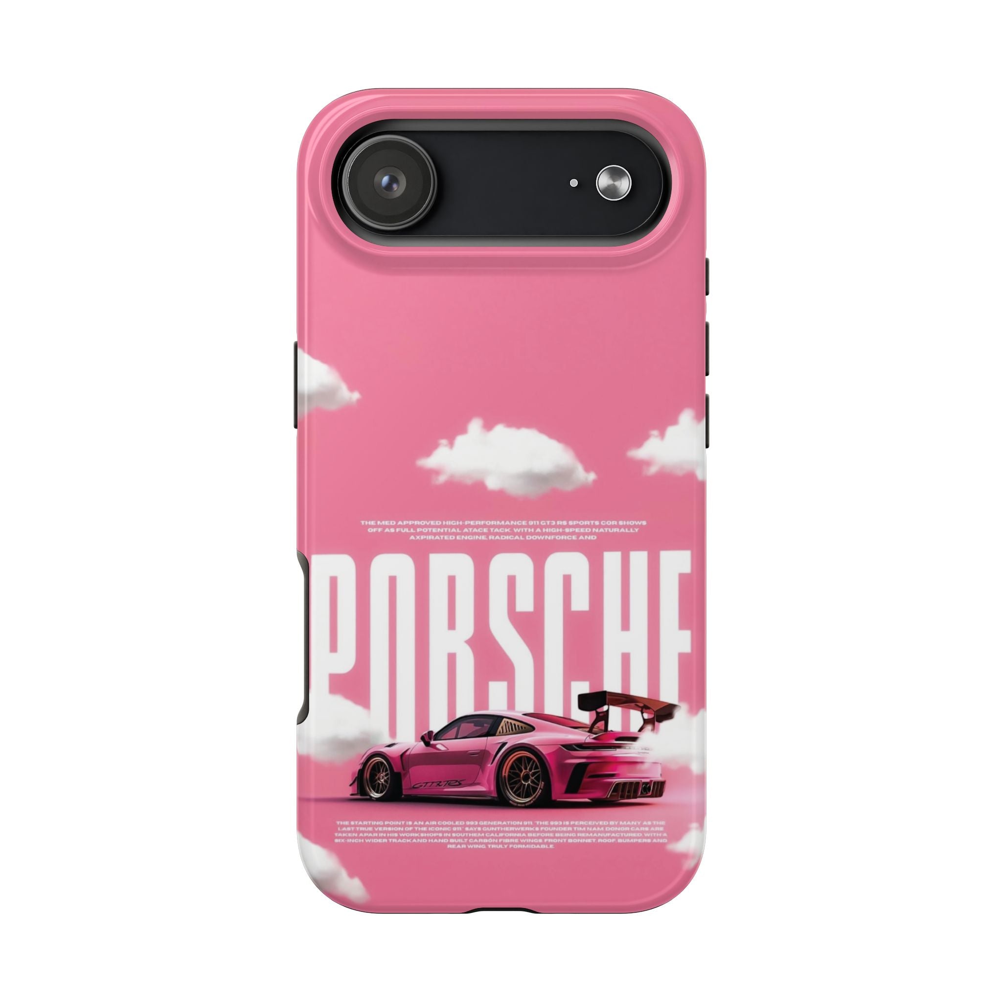 Porsche Tough Phone Cases - Stylish Protection for Car Enthusiasts, Unique Gift for Birthdays, Automotive Decor, Trendy Accessories