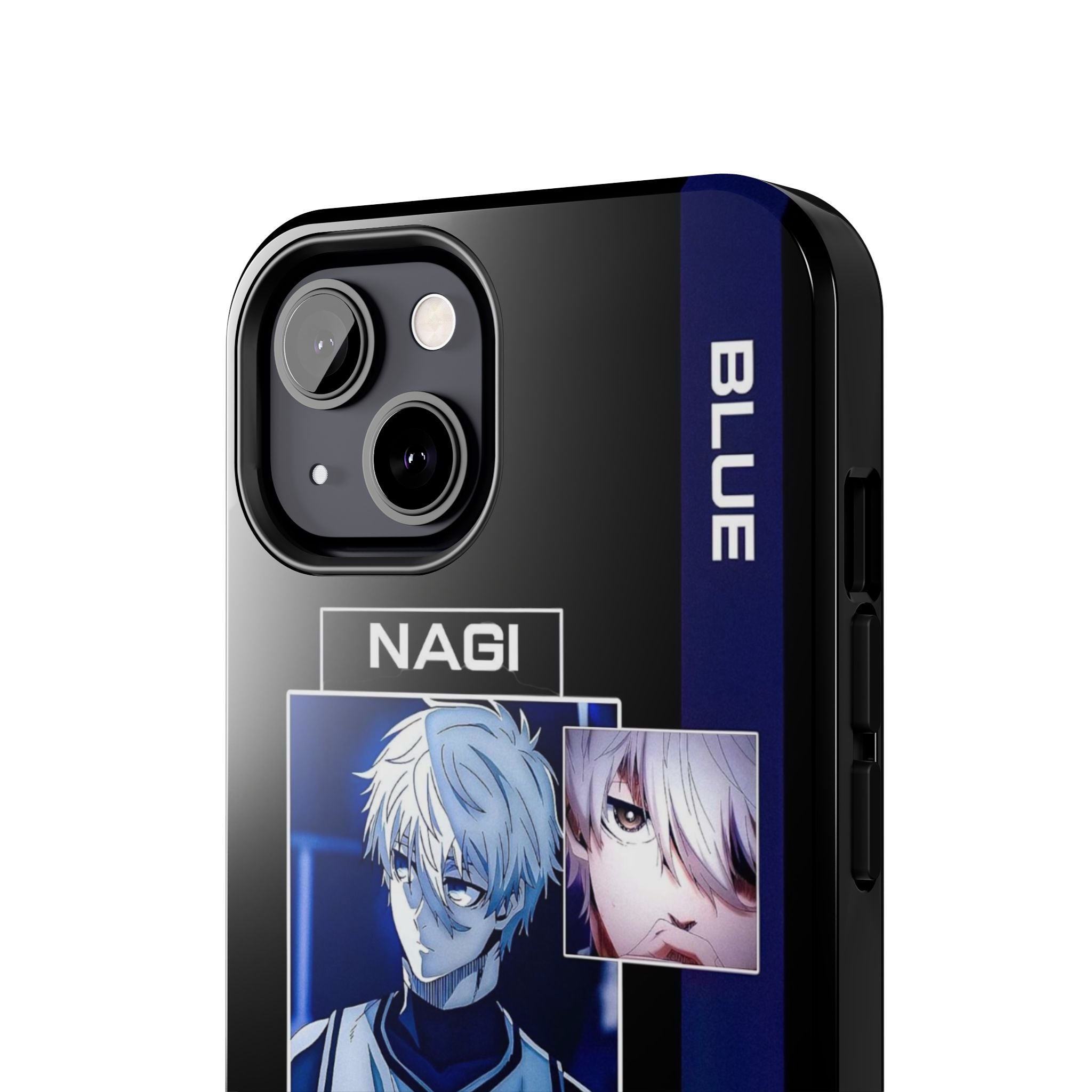 Stylish Tough Phone Cases - Anime Nagi Blue Lock Design, Anime Merchandise, Unique Phone Accessories, Gift for Fans, Durable Protection