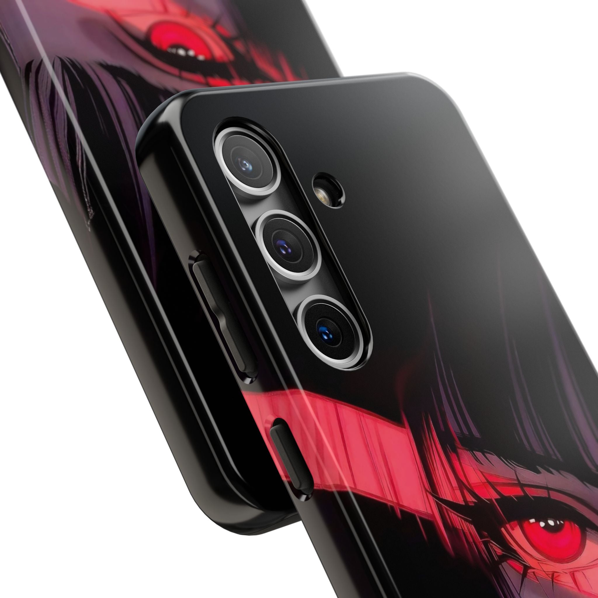 Fierce Aesthetic Tough Phone Cases | Protective Gear, Anime Lovers, Unique Design, Gift Idea, Stylish Tech Accessories