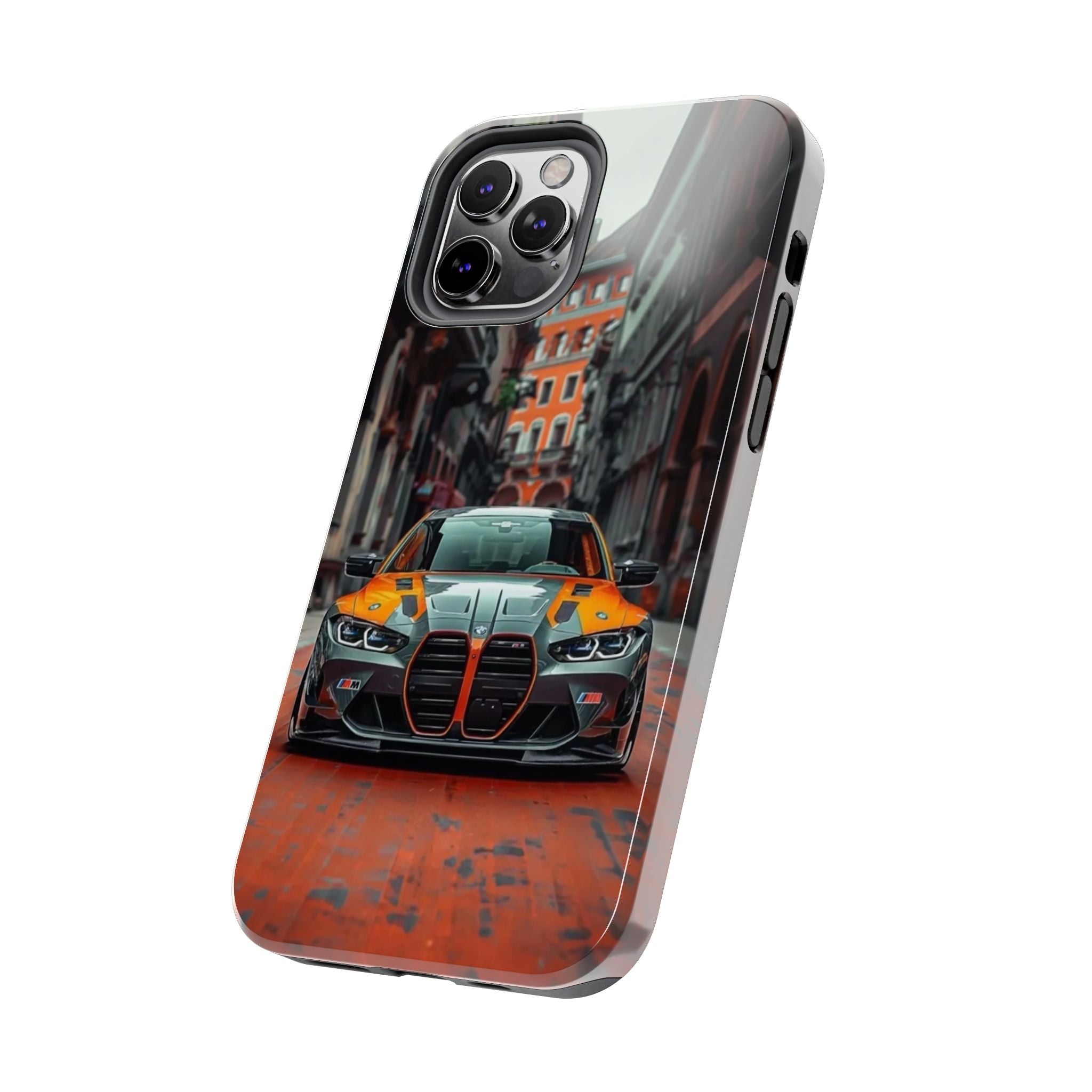 Rugged Car Lover Phone Case, Durable Phone Cover, Automotive Gift, Unique Car Design, Perfect for Birthdays, Car Enthusiasts