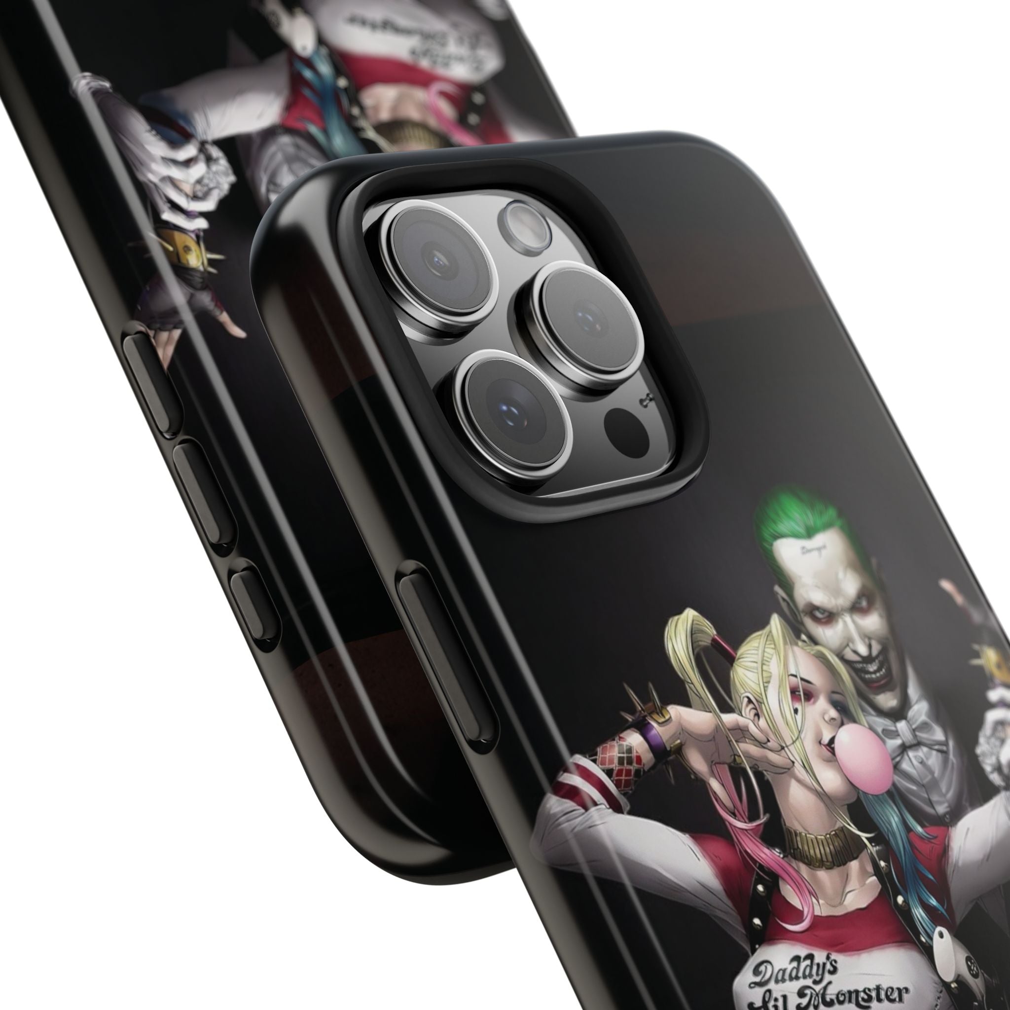 Tough Phone Cases, Edgy Phone Cover, Unique Smartphone Case, Gift for Superhero Fans, Durable Phone Accessories, Pop Culture Gifts