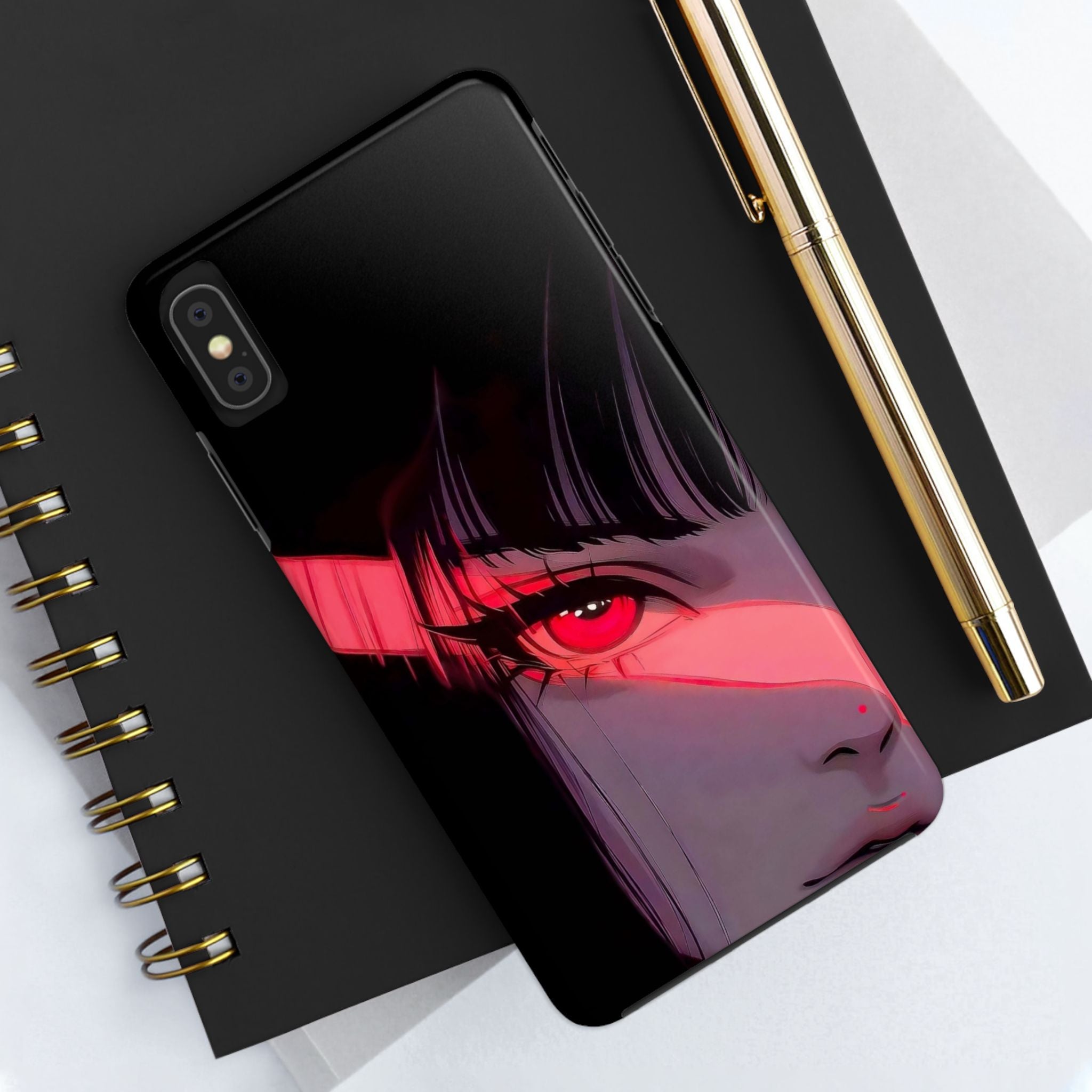 Fierce Aesthetic Tough Phone Cases | Protective Gear, Anime Lovers, Unique Design, Gift Idea, Stylish Tech Accessories
