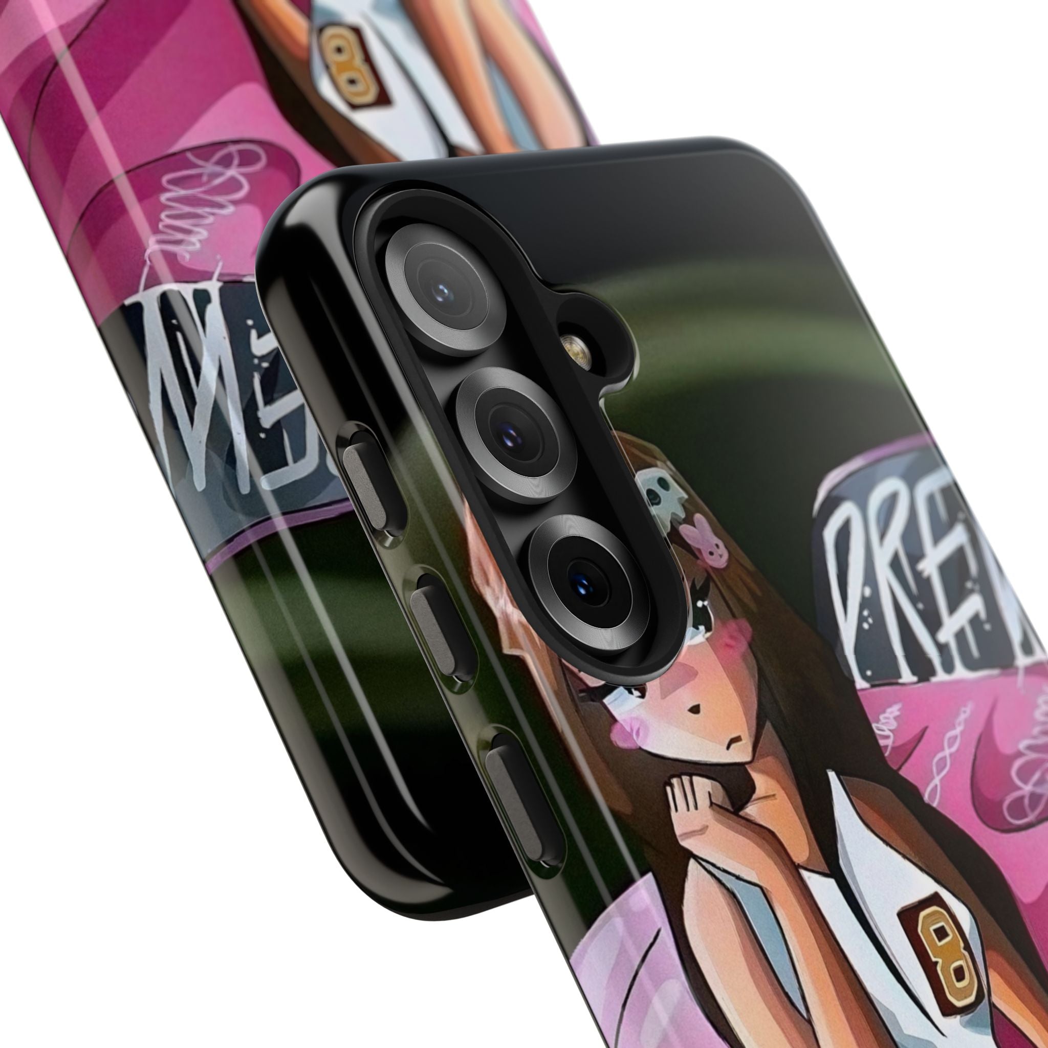 Trendy Tough Phone Cases with Stylish Graphics, Unique Phone Cover, Durable Case, Automotive Culture Gift, Fun Protection