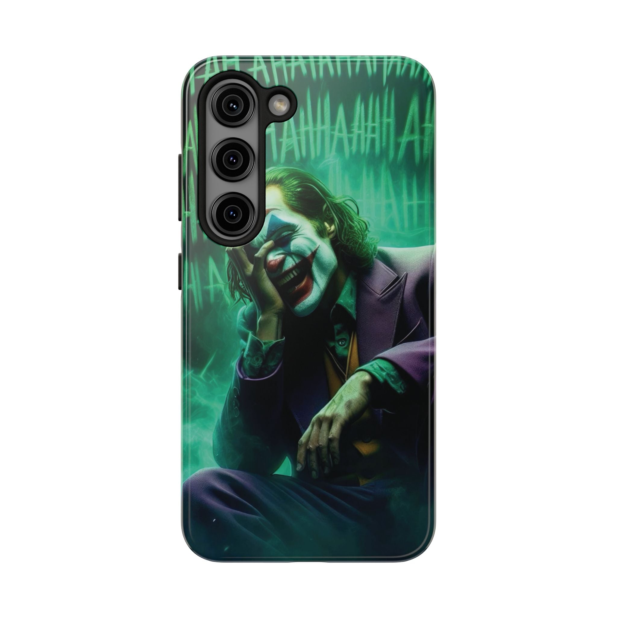 Joker Phone Cases, Tough Phone Cover, Customizable Phone Accessory, Unique Gift for Fans, Pop Culture Merchandise