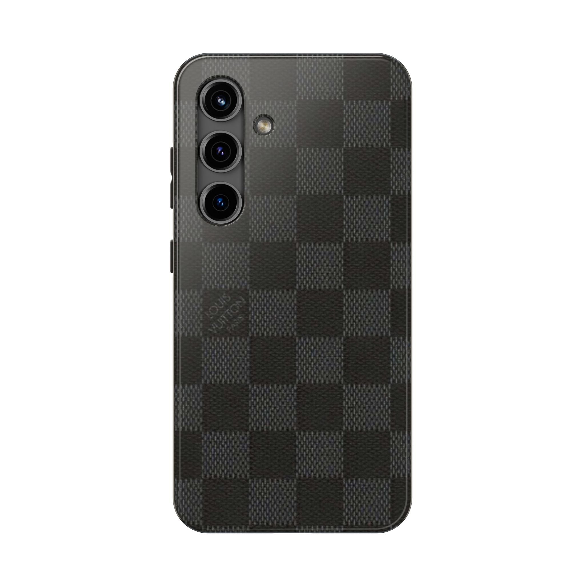 Durable Phone Cases with Stylish Checkered Pattern, Phone Accessories, Customizable Cases, Gift for Tech Lovers, Perfect for Every Occasion