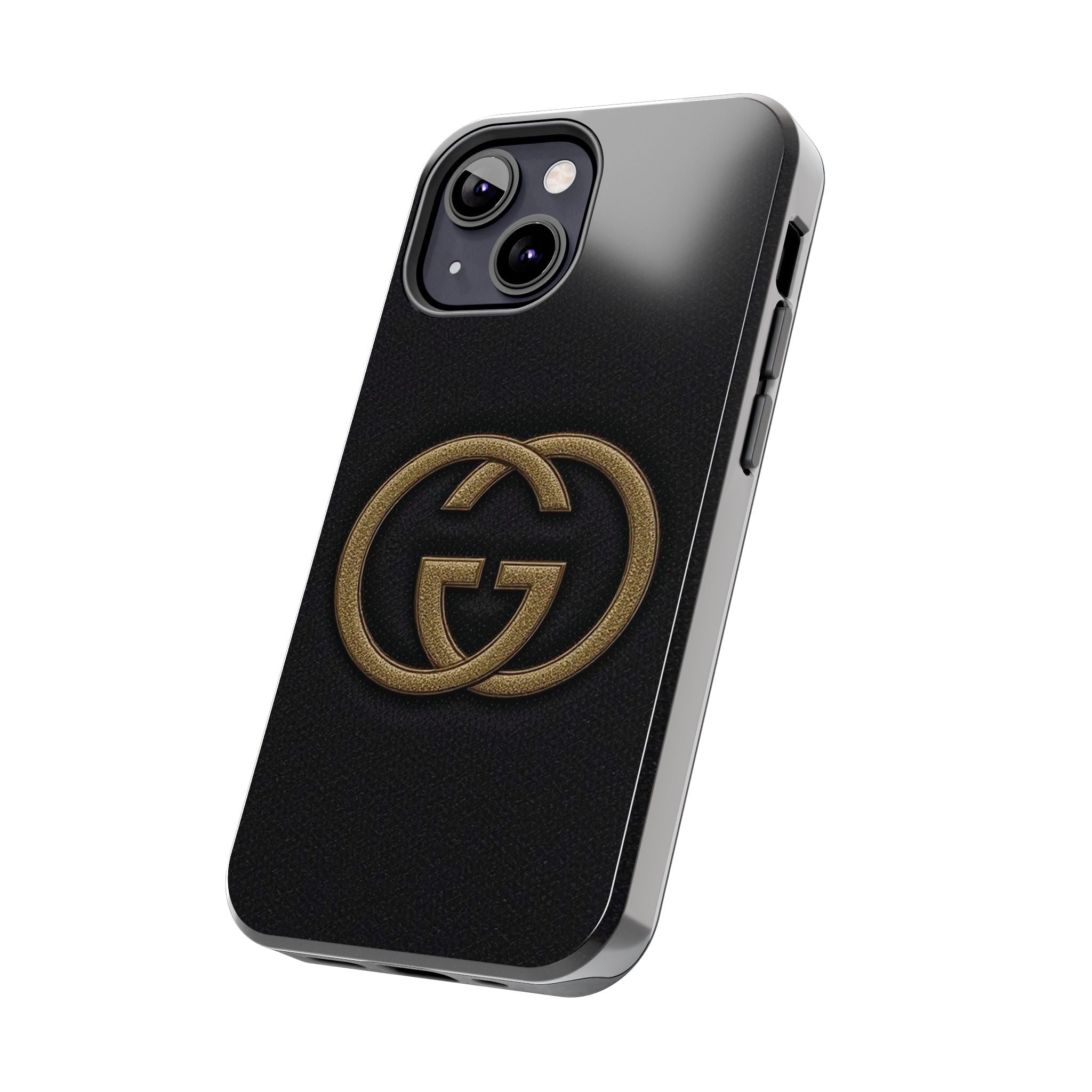Stylish Tough Phone Cases with Elegant Logo, Durable Protection, Fashion Accessory, Smartphone Cases, Gift for Her or Him