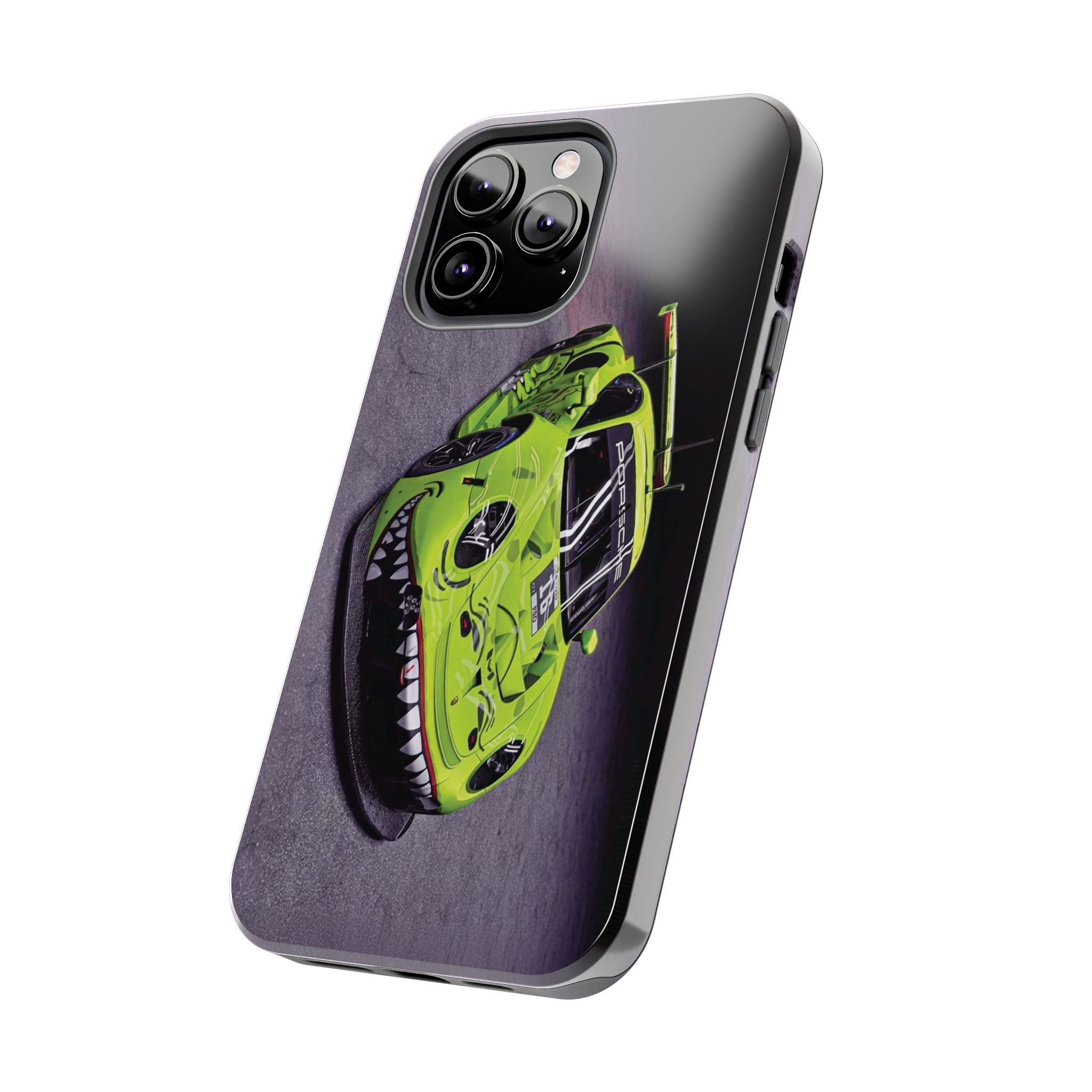Vibrant Racing Phone Cases, Tough Car Protection, Gift for Car Lovers, Personalized Auto-Themed Accessories, Unique Tech Gifts