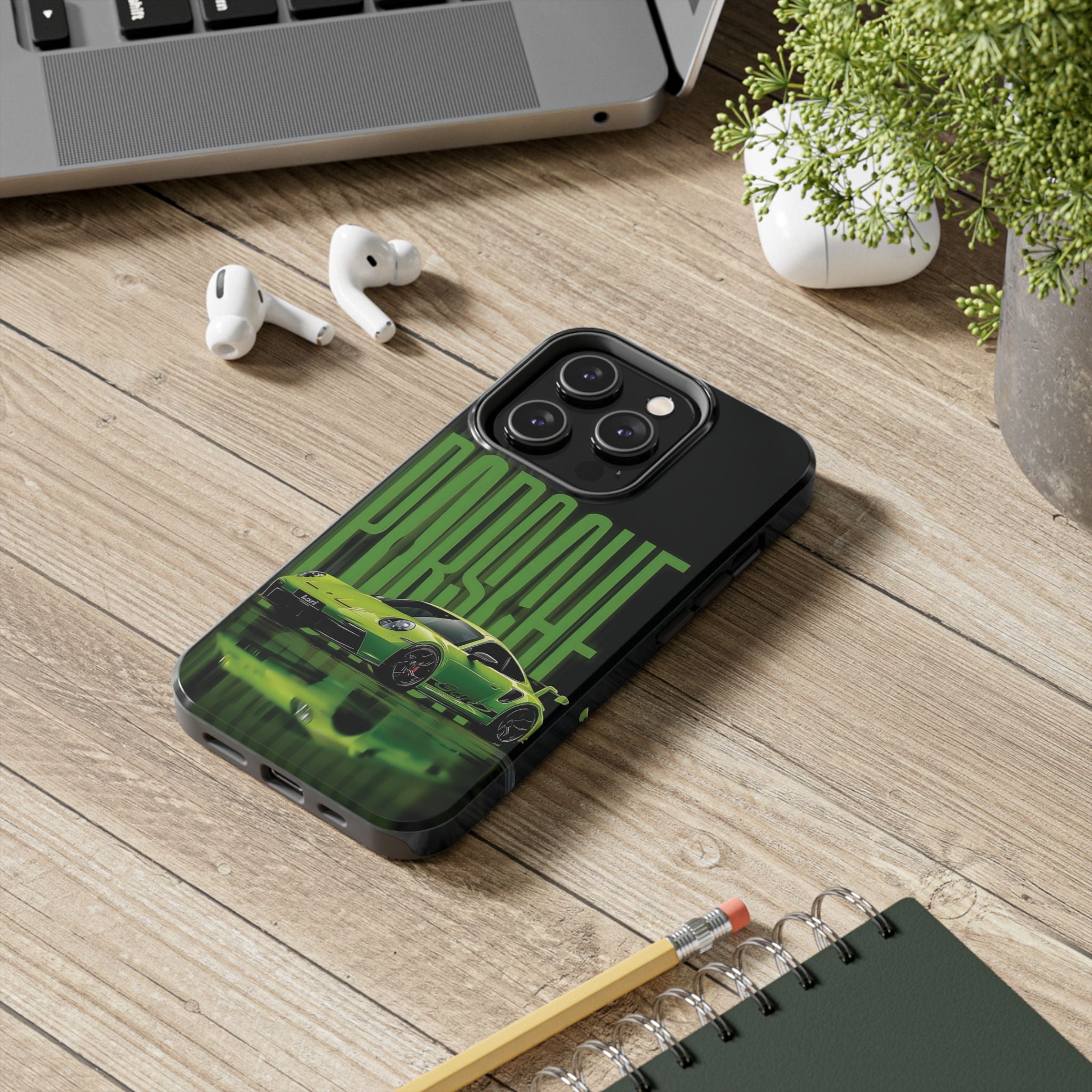 Porsche Tough Phone Cases, Automotive Gift, Car Enthusiast Accessories, Durable Phone Covers, Stylish Protection
