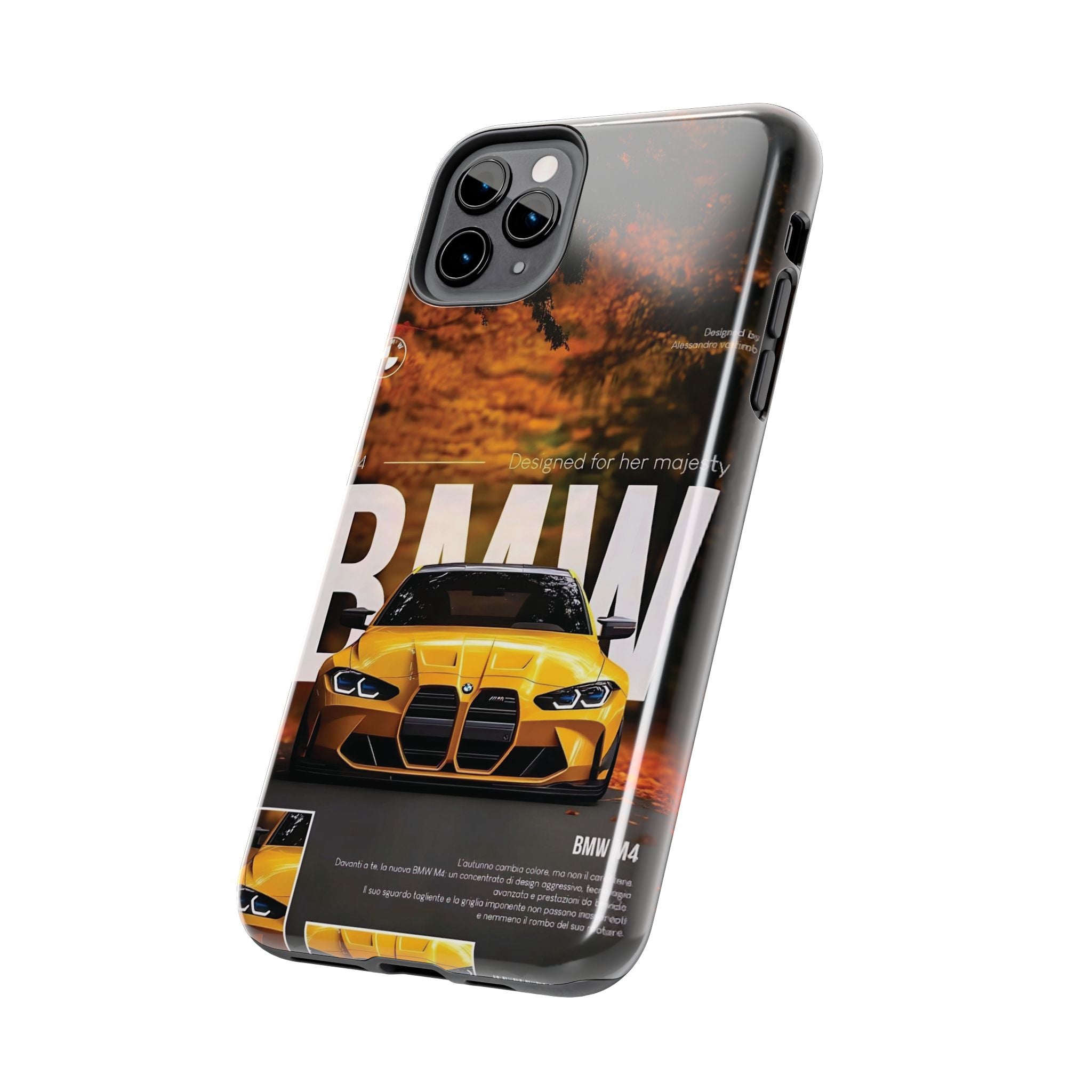 BMW M4 Tough Phone Cases, Car Enthusiast Accessories, Durable Phone Covers, Unique Gifts for Him, Stylish Protection, Birthday Present