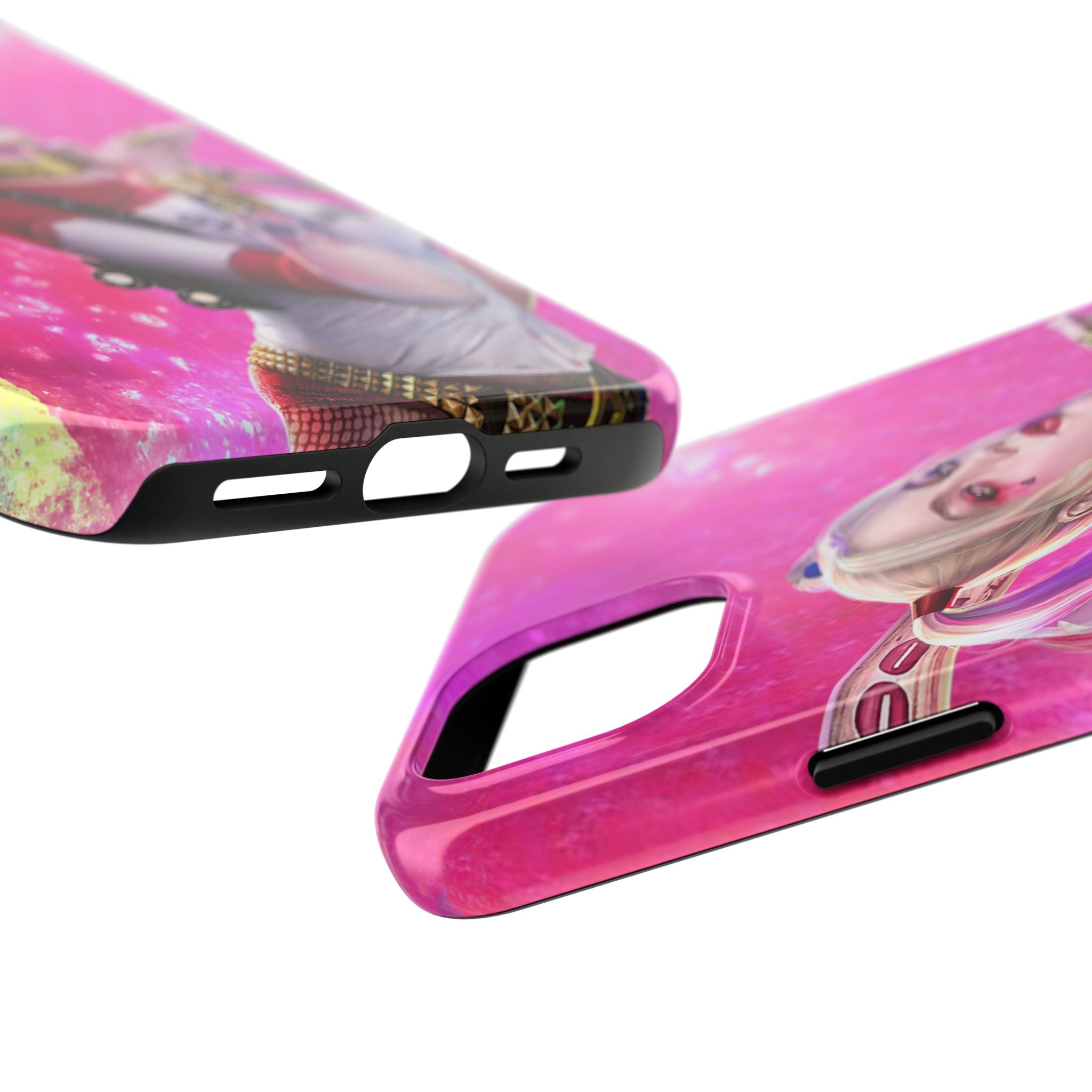 Harley Quinn Tough Phone Cases - Bold & Edgy, Perfect for Fans, Gifts for Birthdays & Special Occasions, Stylish Protection