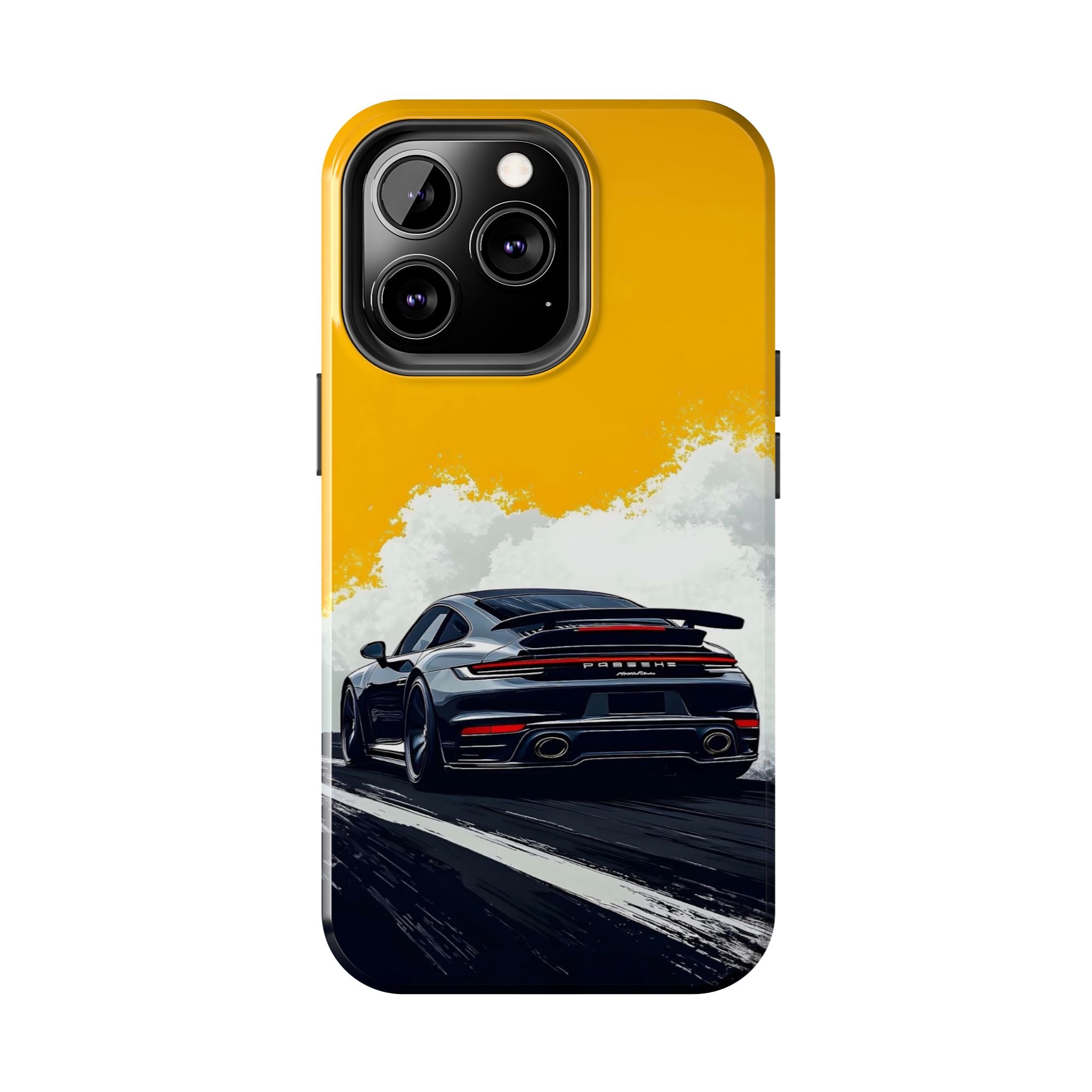 Racing Inspired Tough Phone Cases | Car Lovers Gift, Durable Protection, Motorsport Decor, Unique Accessories, Vibrant Car Art