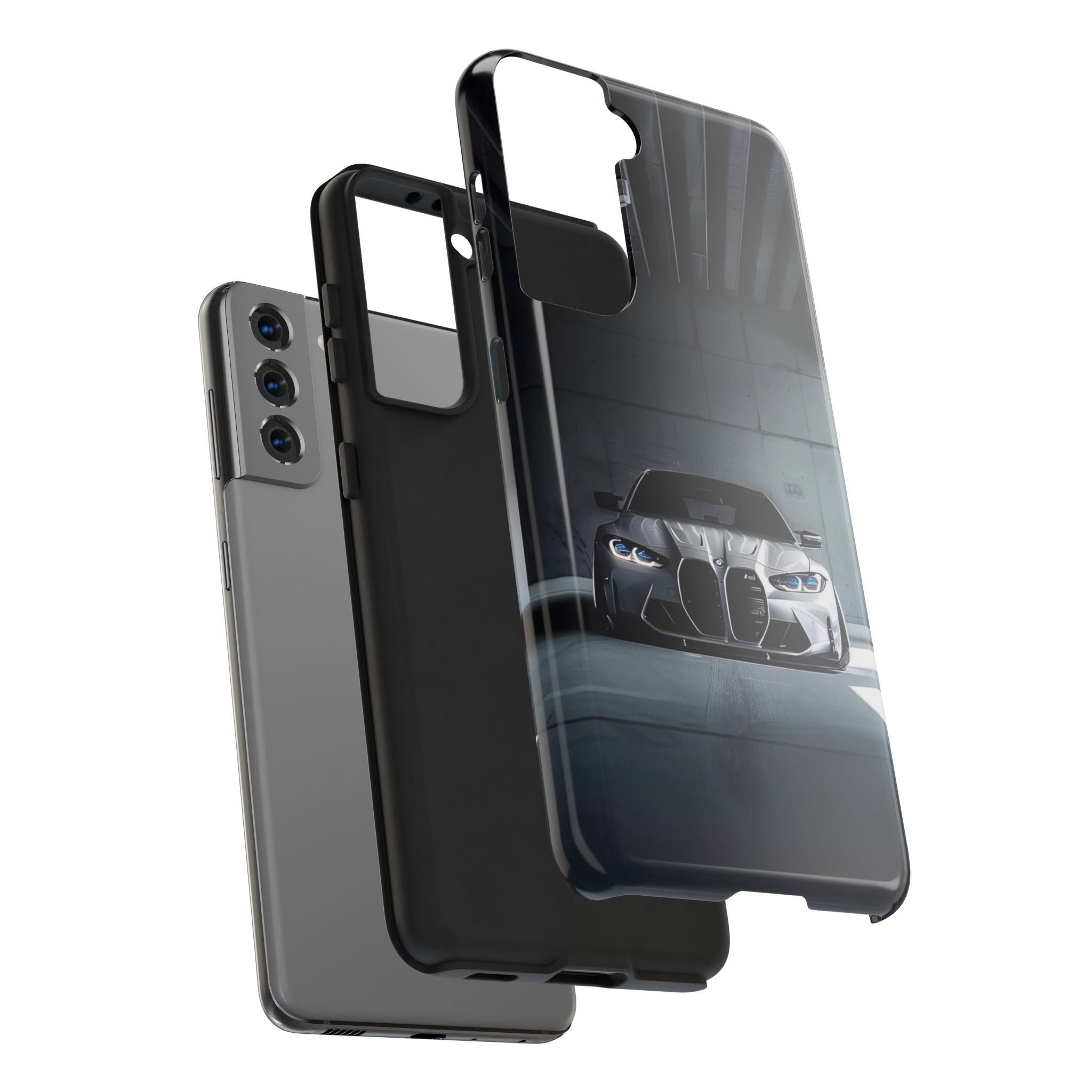 Sleek Automotive Phone Cases - Durable Covers for Car Enthusiasts, Unique Gifts, Phone Accessories, Modern Designs, Customizable Options
