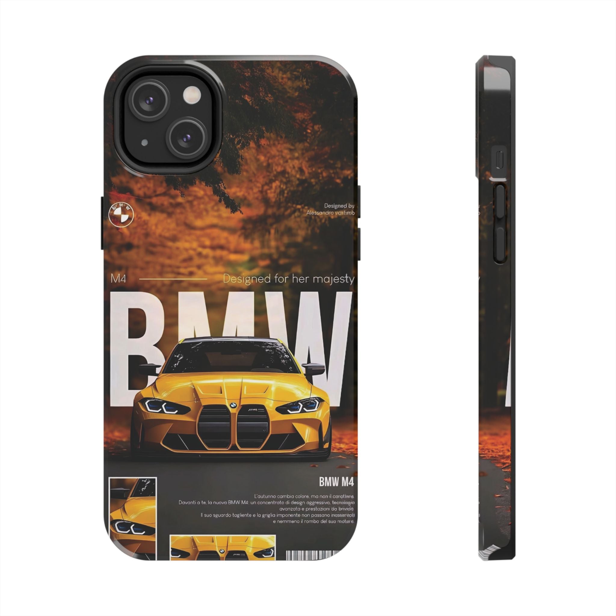 BMW M4 Tough Phone Cases, Car Enthusiast Accessories, Durable Phone Covers, Unique Gifts for Him, Stylish Protection, Birthday Present