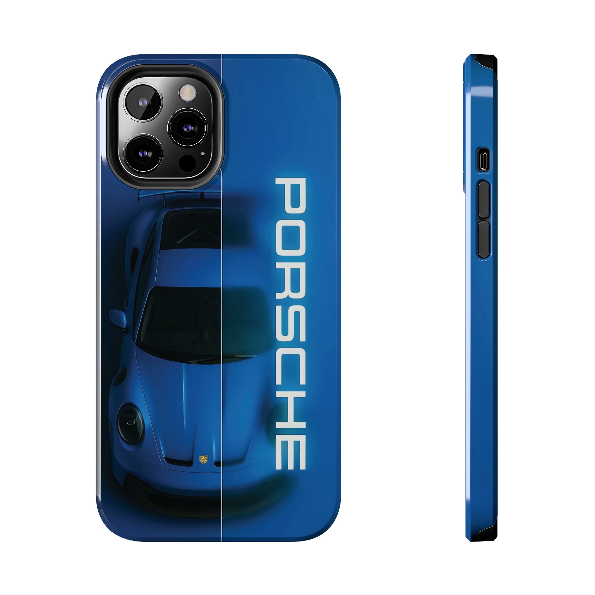 Porsche-Inspired Tough Phone Case, Durable Car Lover Gift, Custom Phone Cover, Sporty Protective Case, Fun Car Accessory, Unique Gadget Gift