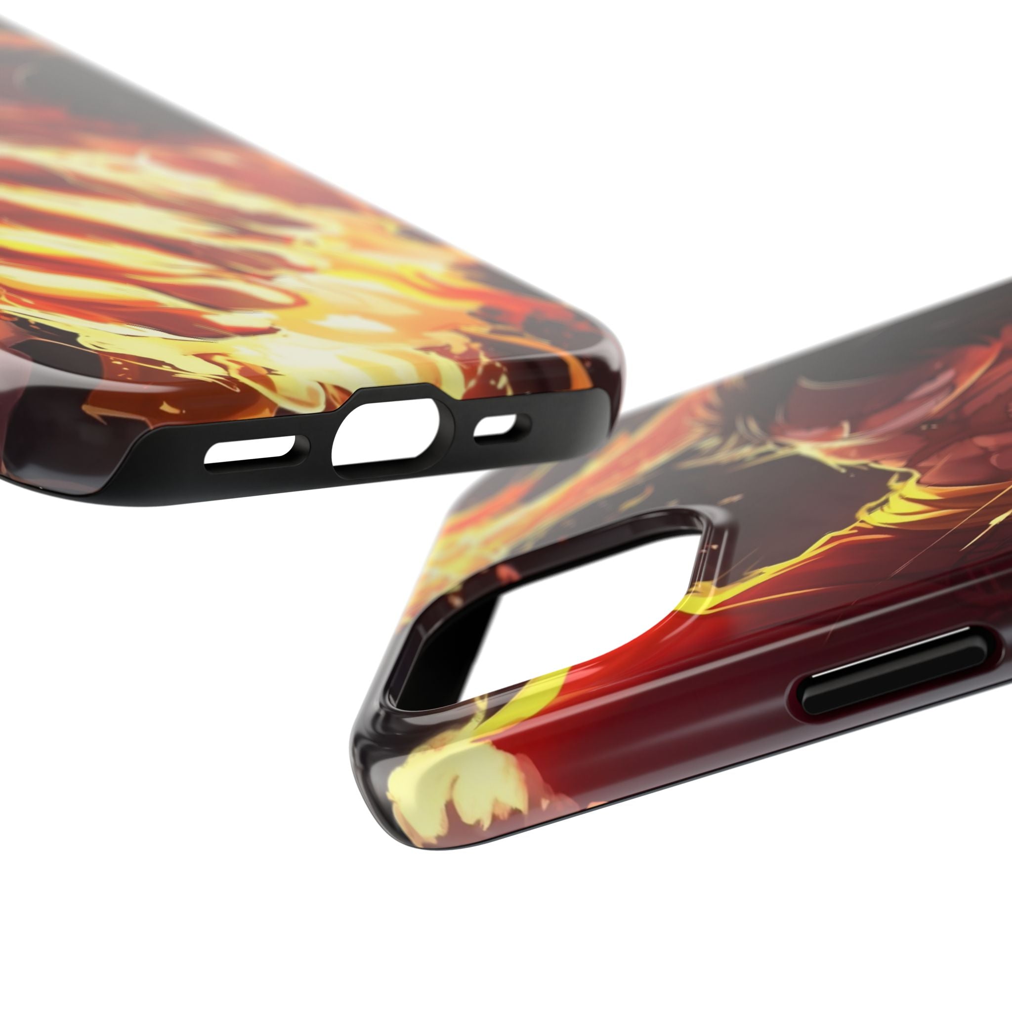 Dynamic Anime-Inspired Tough Phone Cases, Durable Tech Accessories for Fans, Gift for Birthdays, Holidays, and Collectors