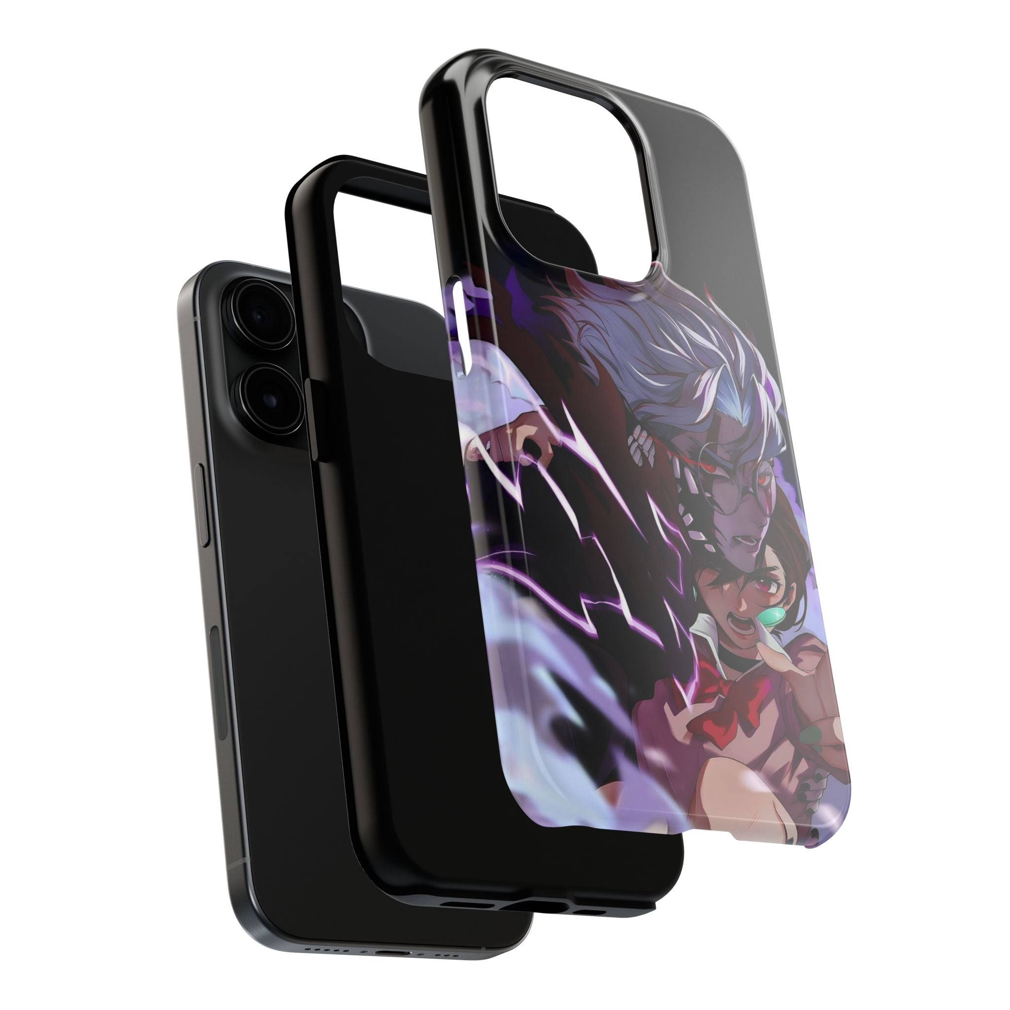Tough Phone Cases with Bold Anime Design, Perfect Gift for Gamers, Stylish Phone Accessories, Trendy Tech Cases, Protection for Everyday Use