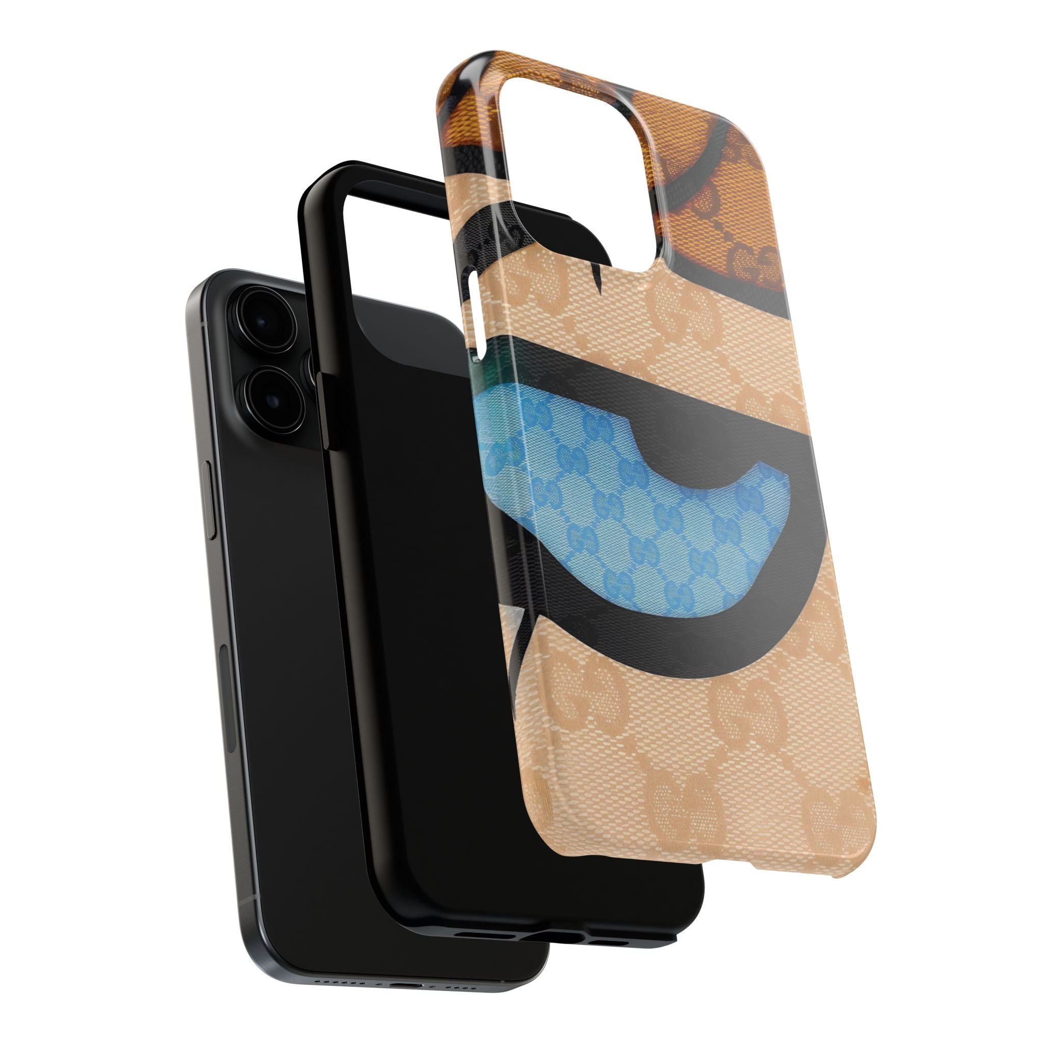 Trendy Tough Phone Cases with Iconic Design, Cute Phone Protector, Gift for Teens, Fashion Accessory, Holiday and Birthday Gift