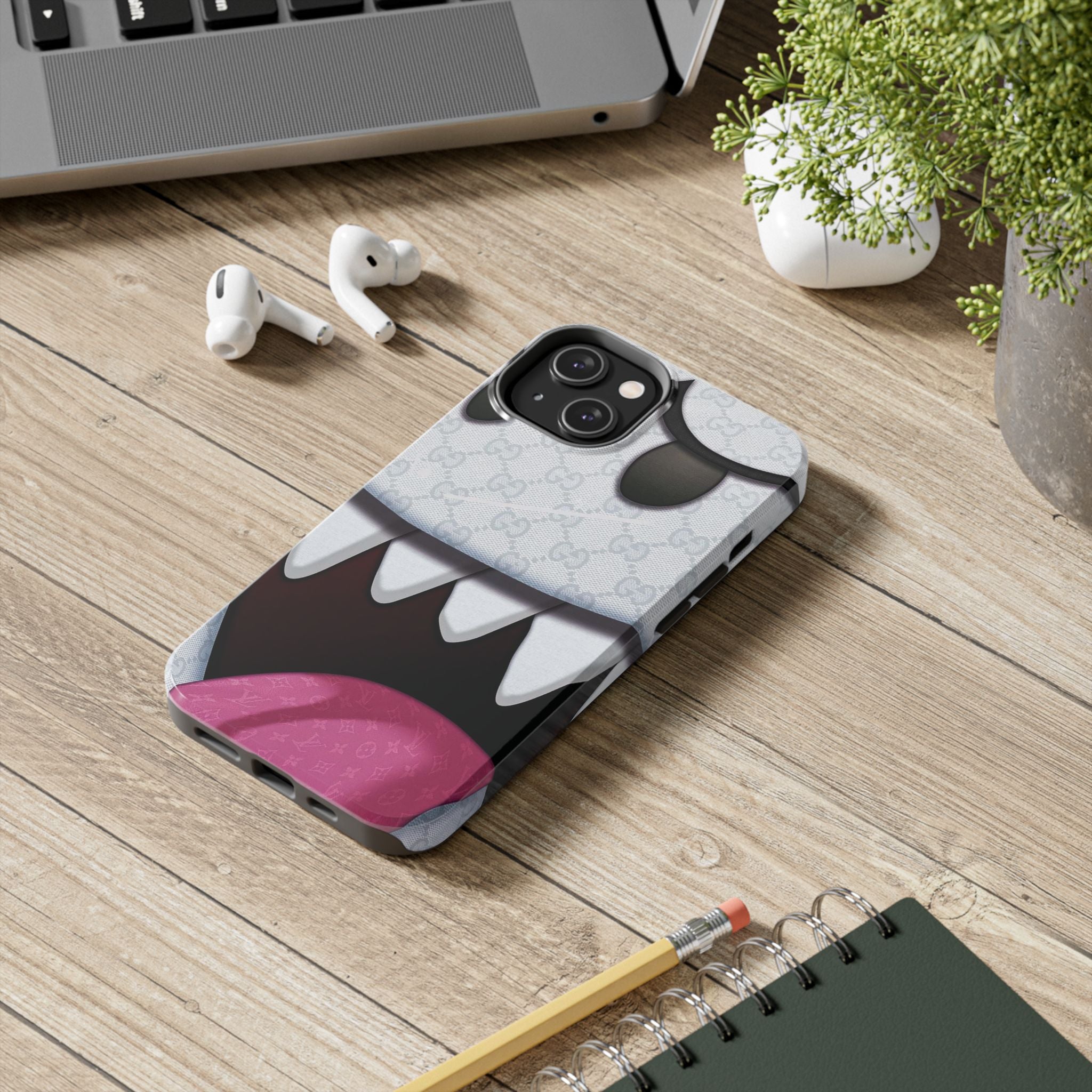 Whimsical Ghost Phone Cases, Cute Monster Cases, Trendy Tech Accessories, Fun Gifts for Gamers, Halloween & Everyday Use