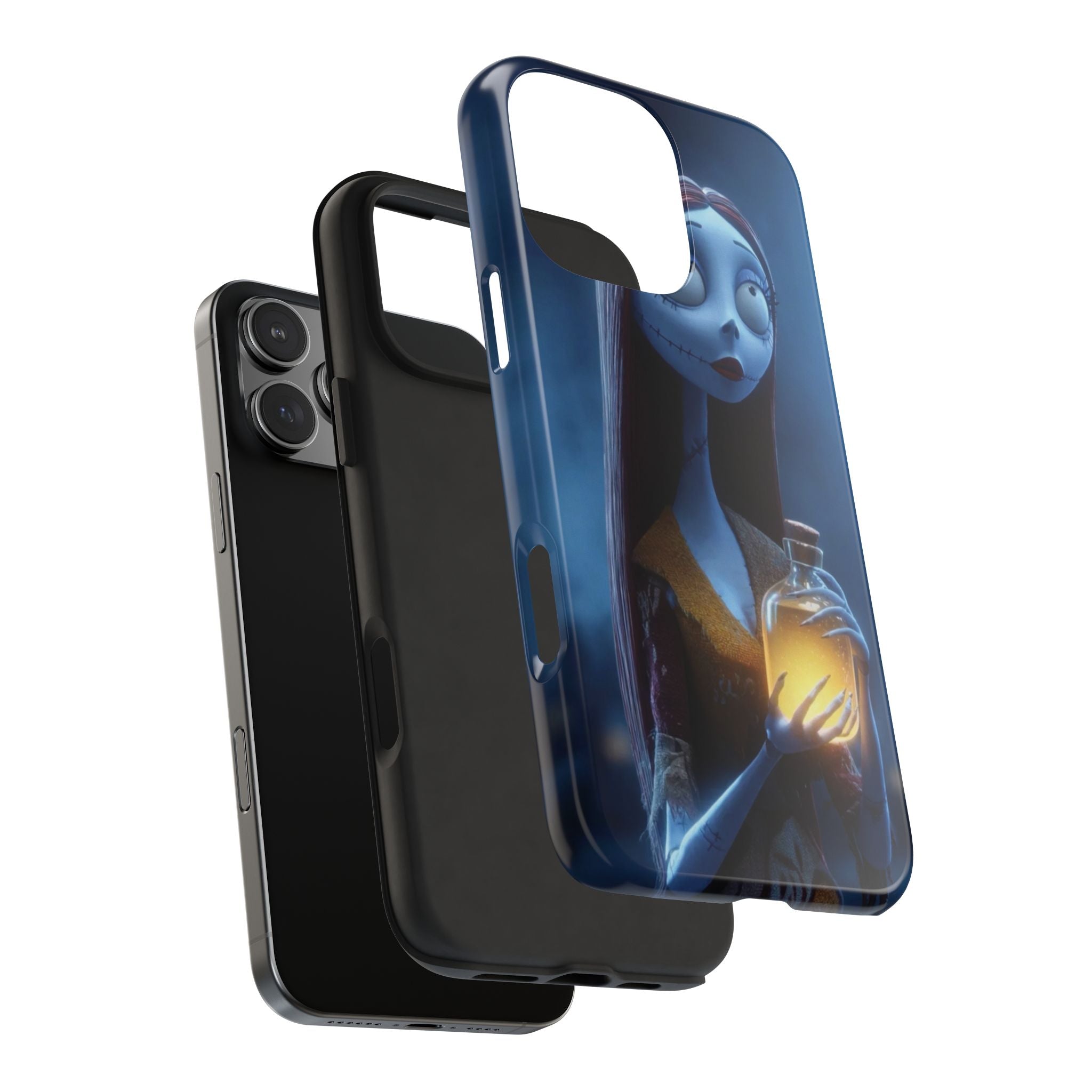 Spooky Chic Phone Cases for Halloween, Gothic Style, Cute Skull Design, Gift for Her, Trendy Accessories