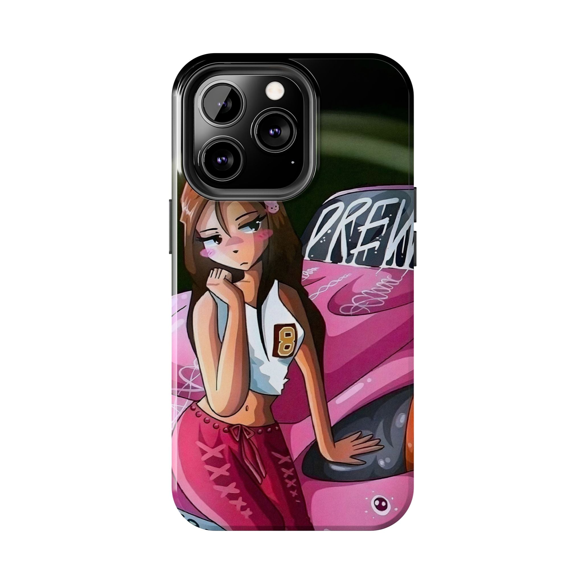 Trendy Tough Phone Cases with Stylish Graphics, Unique Phone Cover, Durable Case, Automotive Culture Gift, Fun Protection