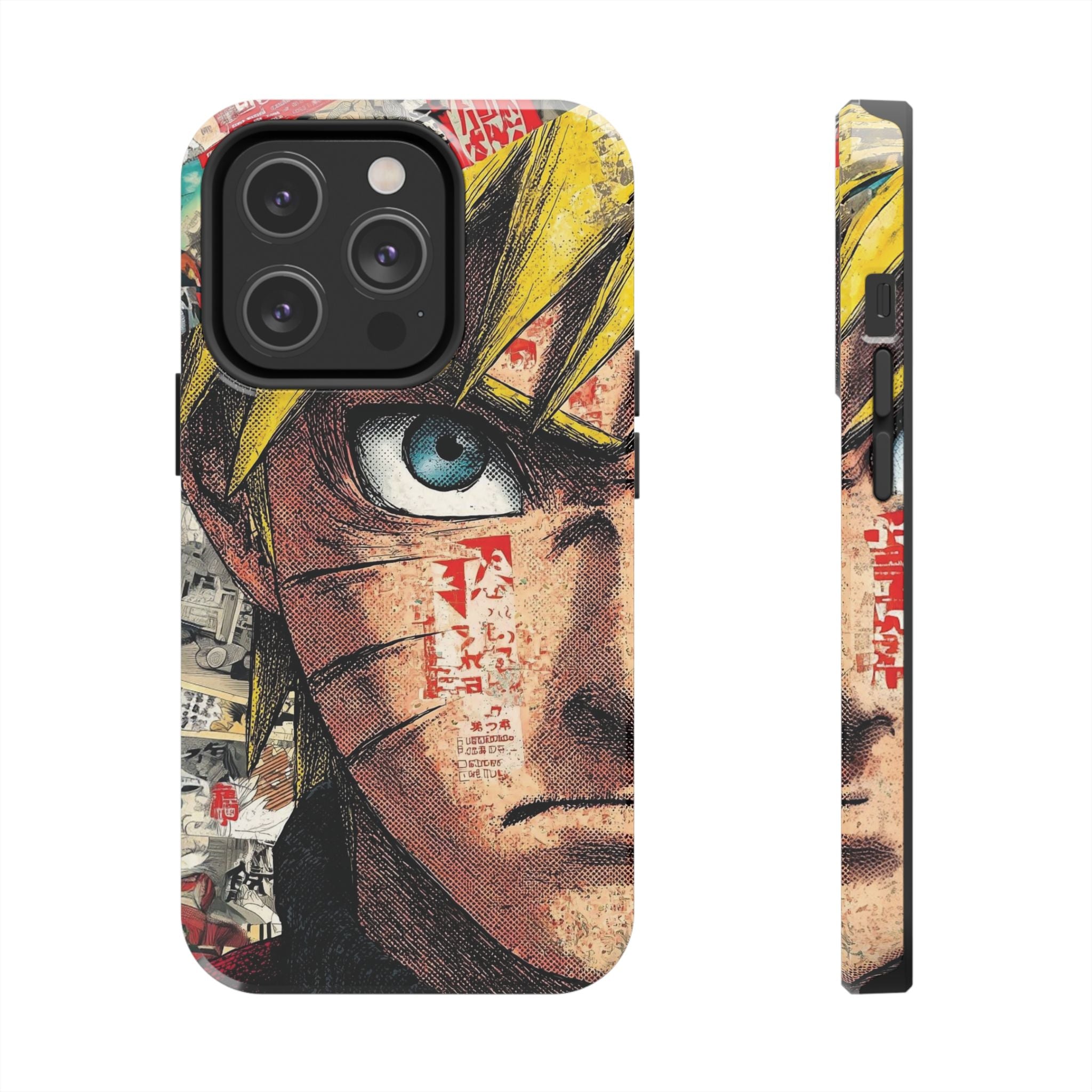 Anime Tough Phone Cases, Durable Phone Covers for Naruto Fans, Gift for Gamers, Stylish Tech Accessories, Anime Merchandise
