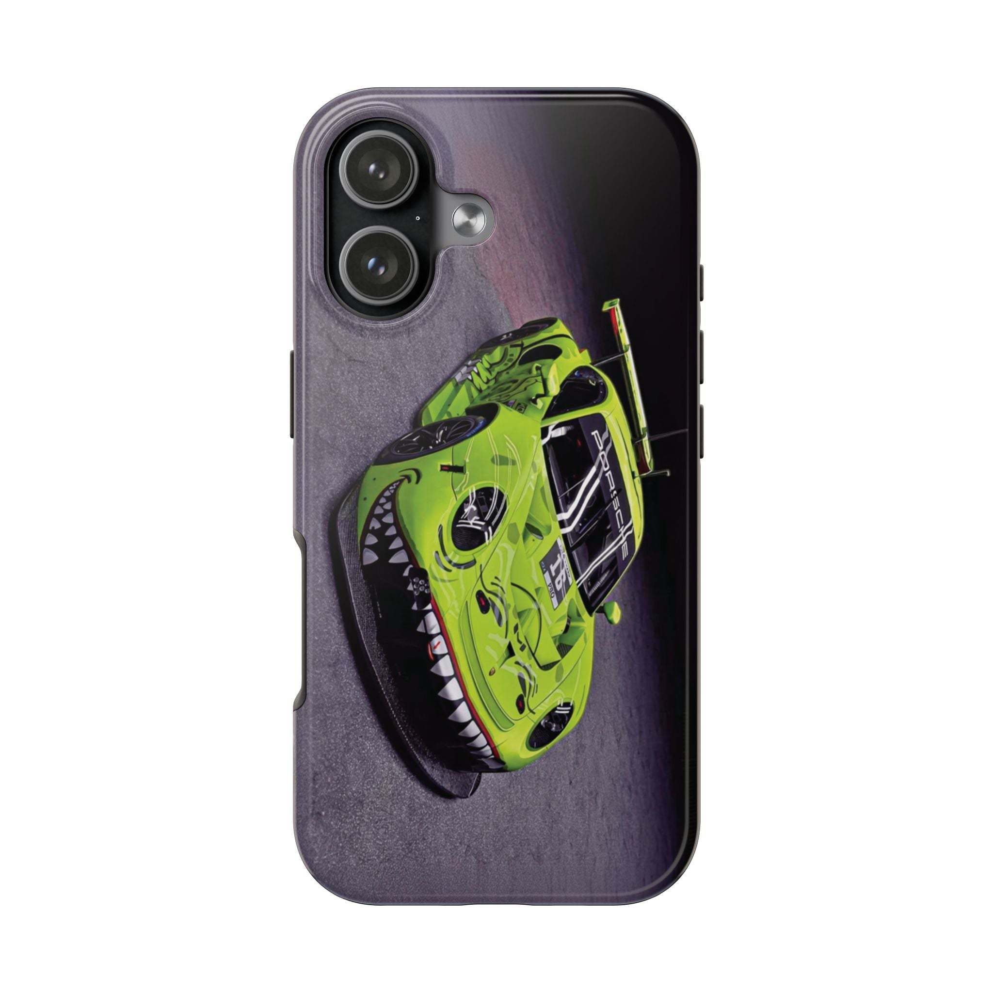 Vibrant Racing Phone Cases, Tough Car Protection, Gift for Car Lovers, Personalized Auto-Themed Accessories, Unique Tech Gifts