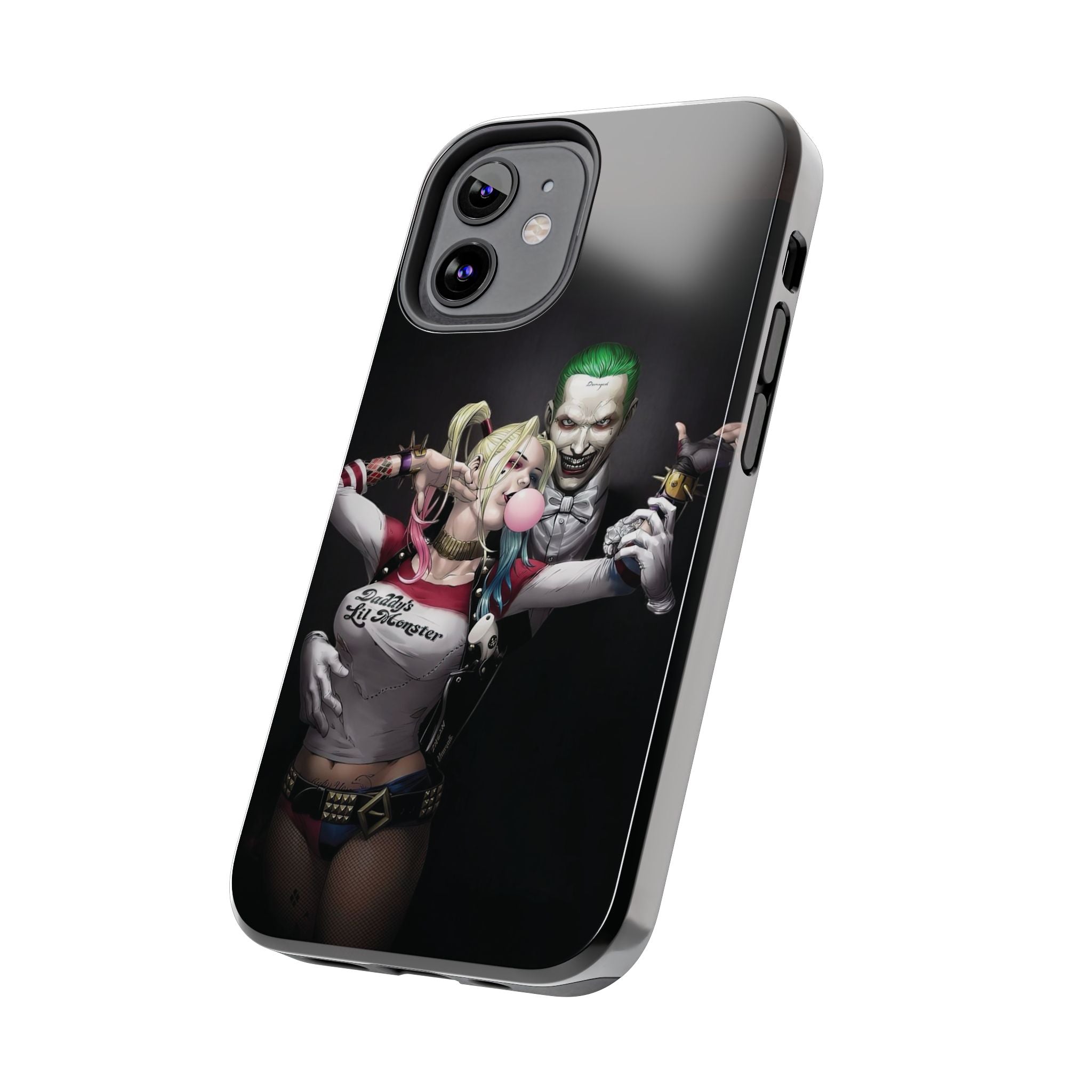 Tough Phone Cases, Edgy Phone Cover, Unique Smartphone Case, Gift for Superhero Fans, Durable Phone Accessories, Pop Culture Gifts