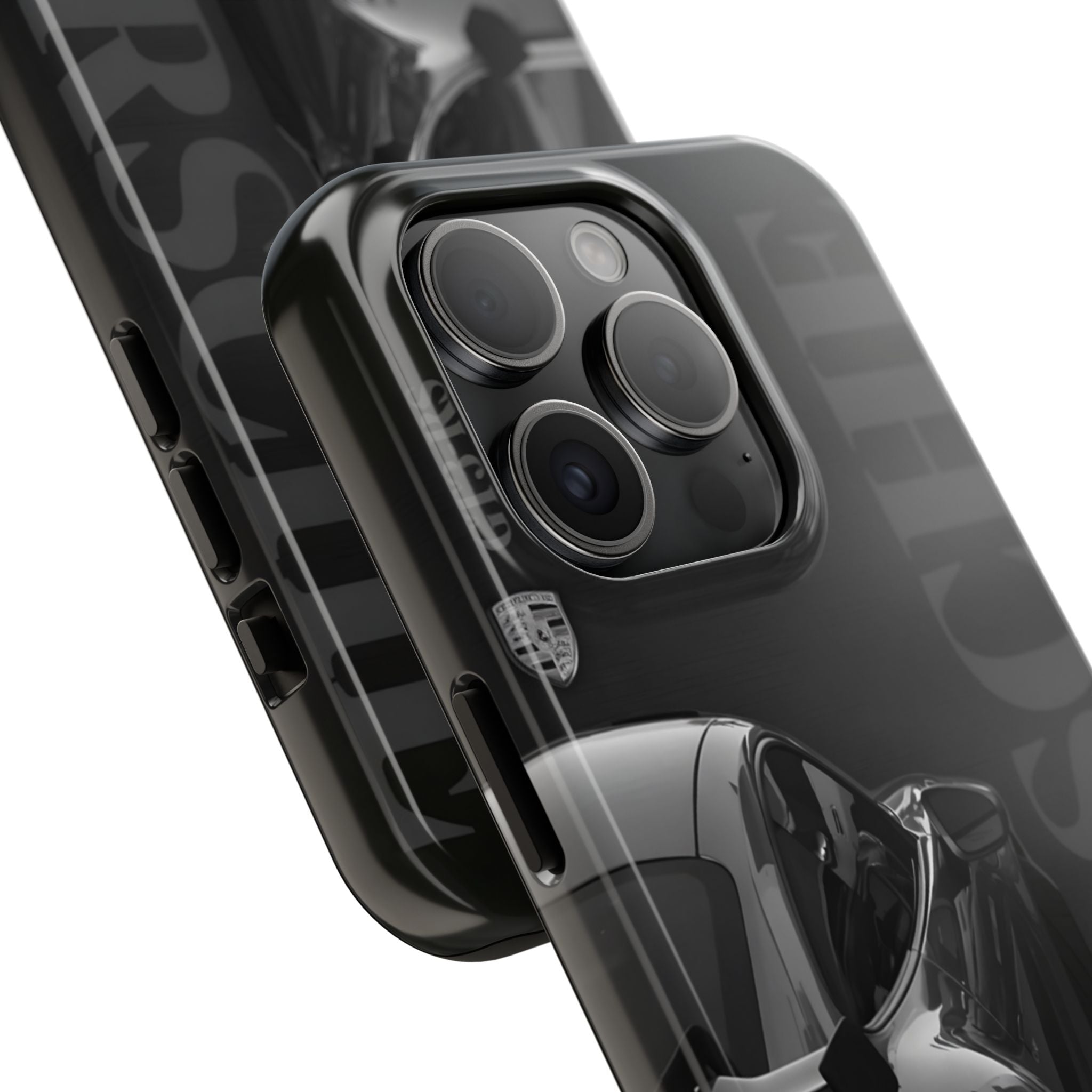 Sleek Automotive Phone Cases for Car Lovers, Stylish Protective Case, Porsche-Inspired Design, Gifts for Him, Unique Accessories