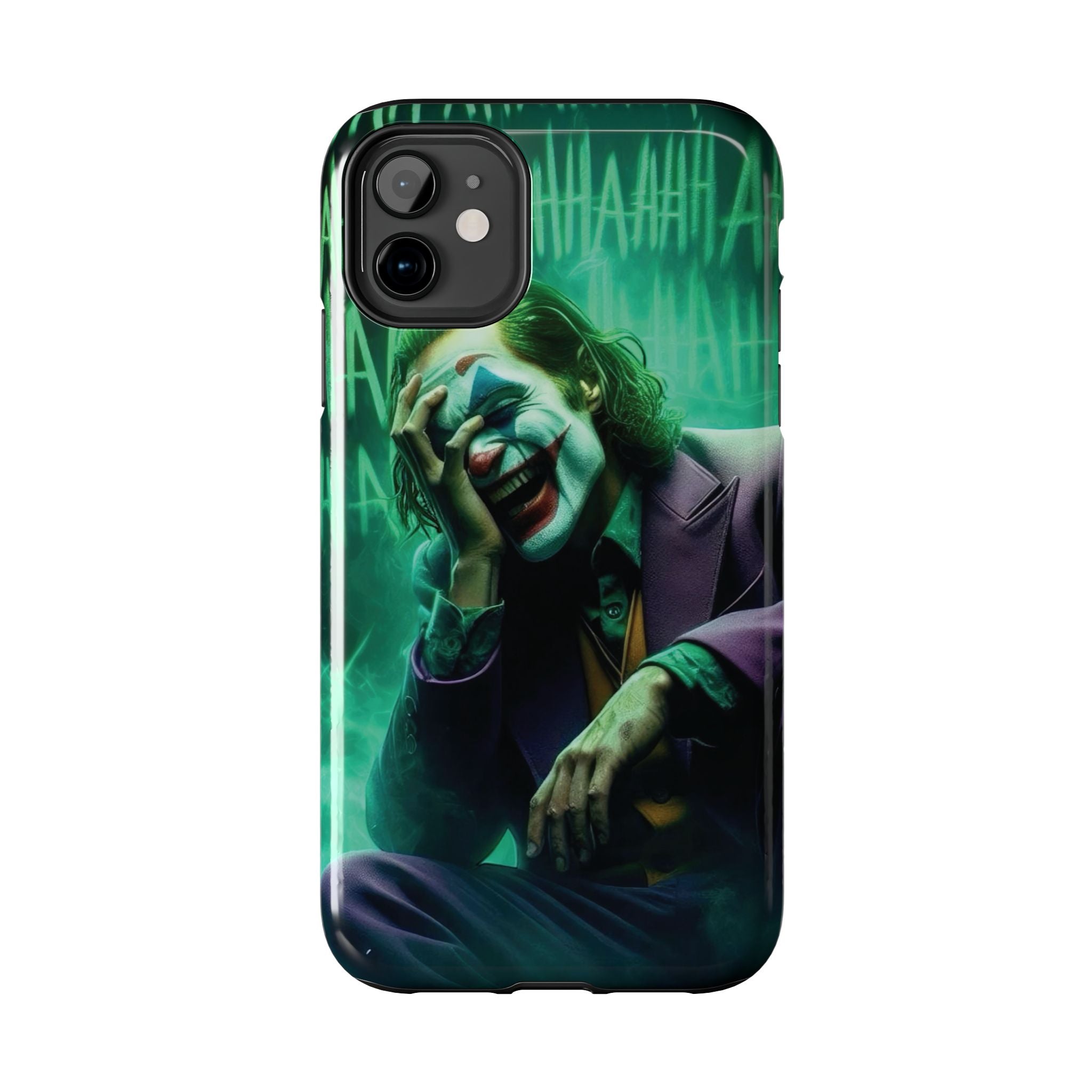 Joker Phone Cases, Tough Phone Cover, Customizable Phone Accessory, Unique Gift for Fans, Pop Culture Merchandise