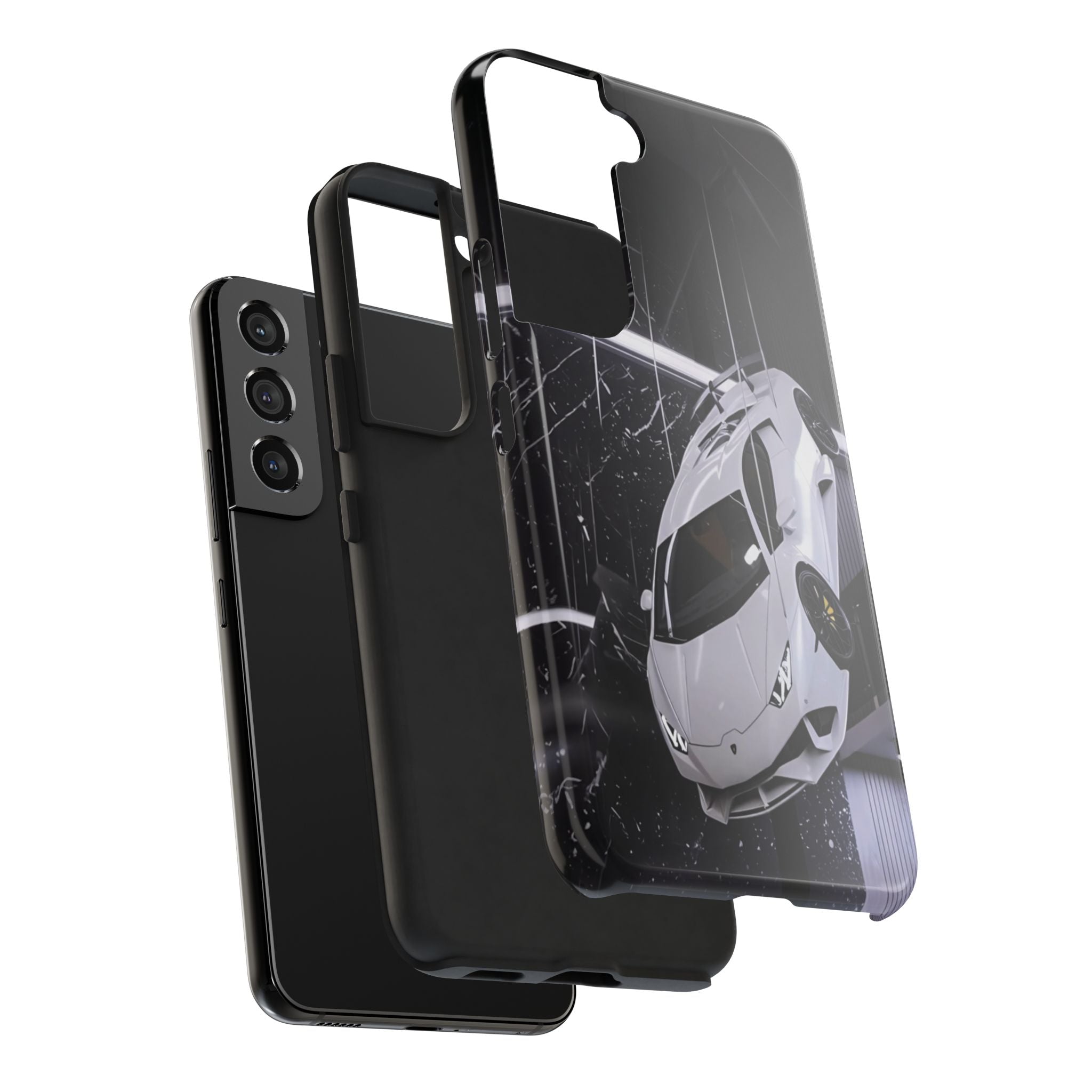Stylish Tough Phone Cases for Car Enthusiasts | Durable Protection, Gift for Him, Racing Theme, Unique Design, Auto Lover's Accessory