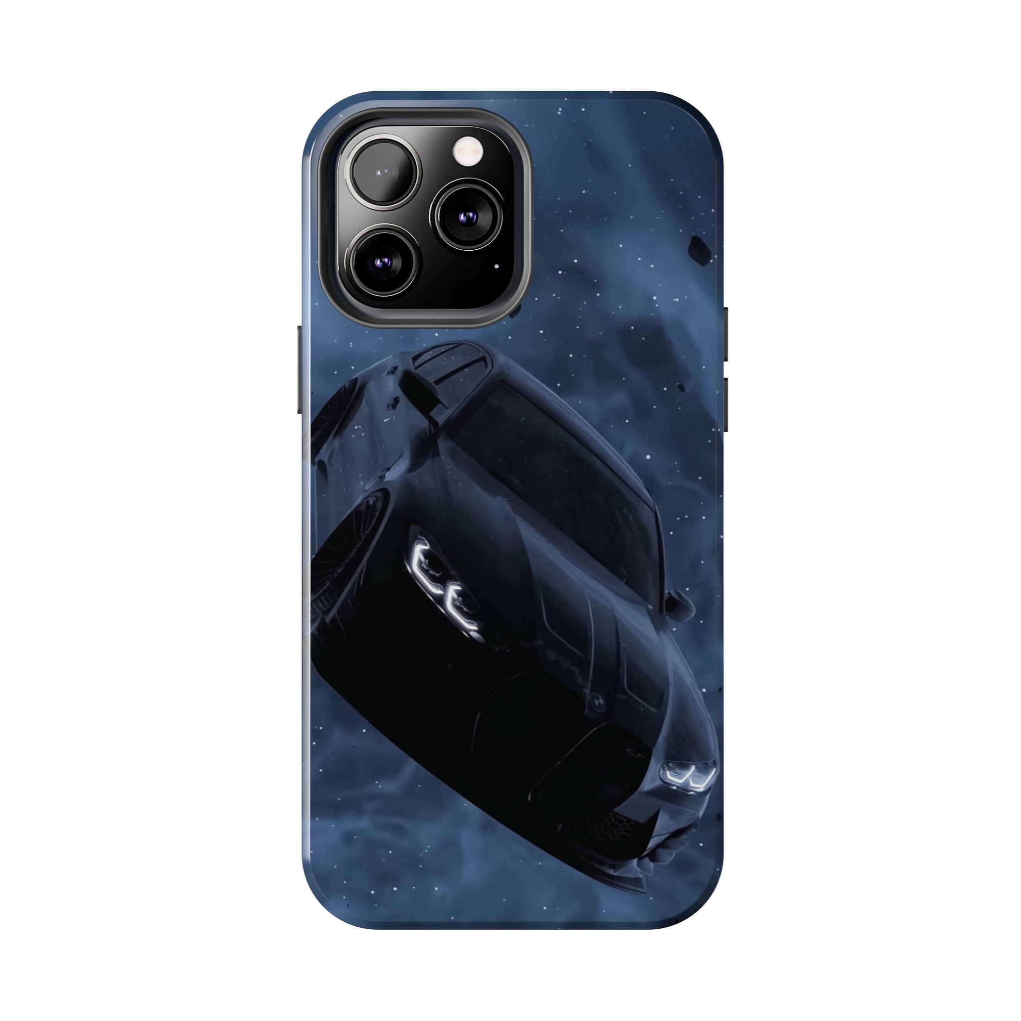 Car Enthusiast Phone Case | Tough Phone Cases, Car Lover Gift, Durable Cover, Automotive Accessories, Black Car Design