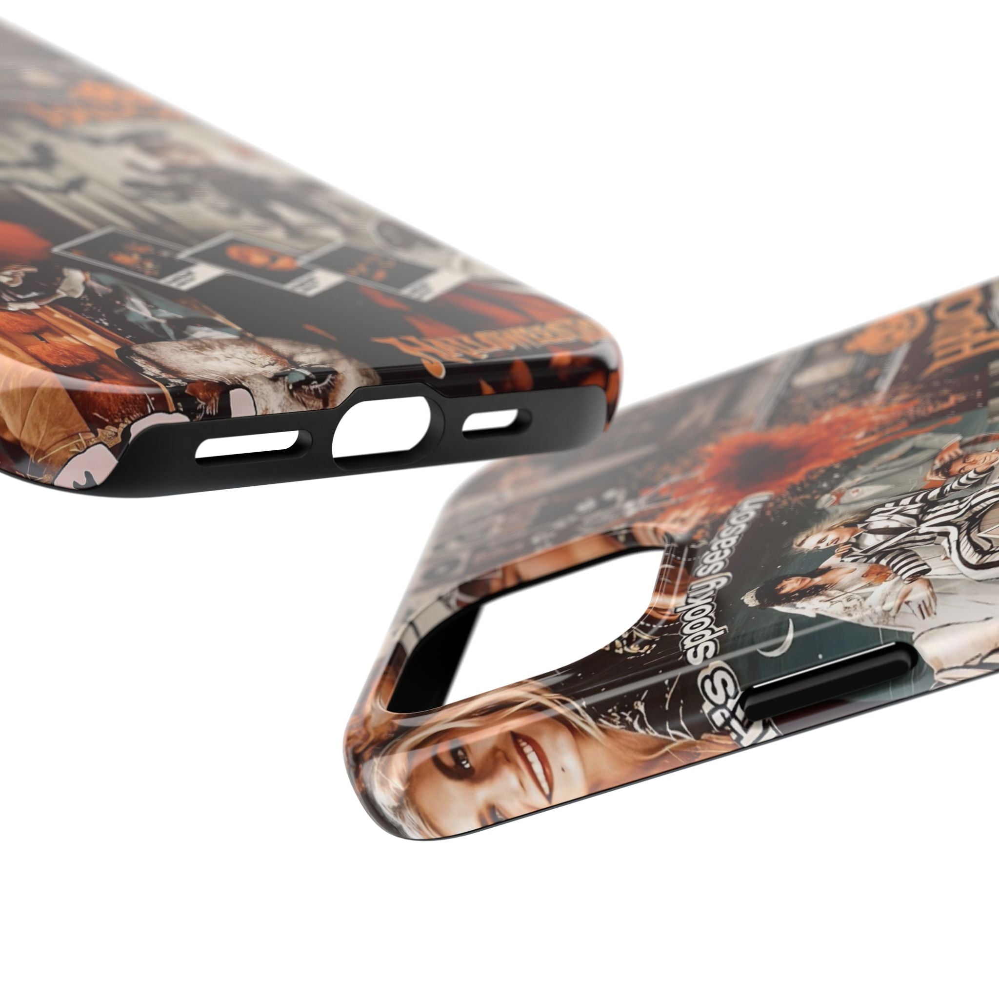 Halloween Phone Cases, Spooky Decor, Fall Celebration, Gift for Horror Fans, Trick or Treat Essentials