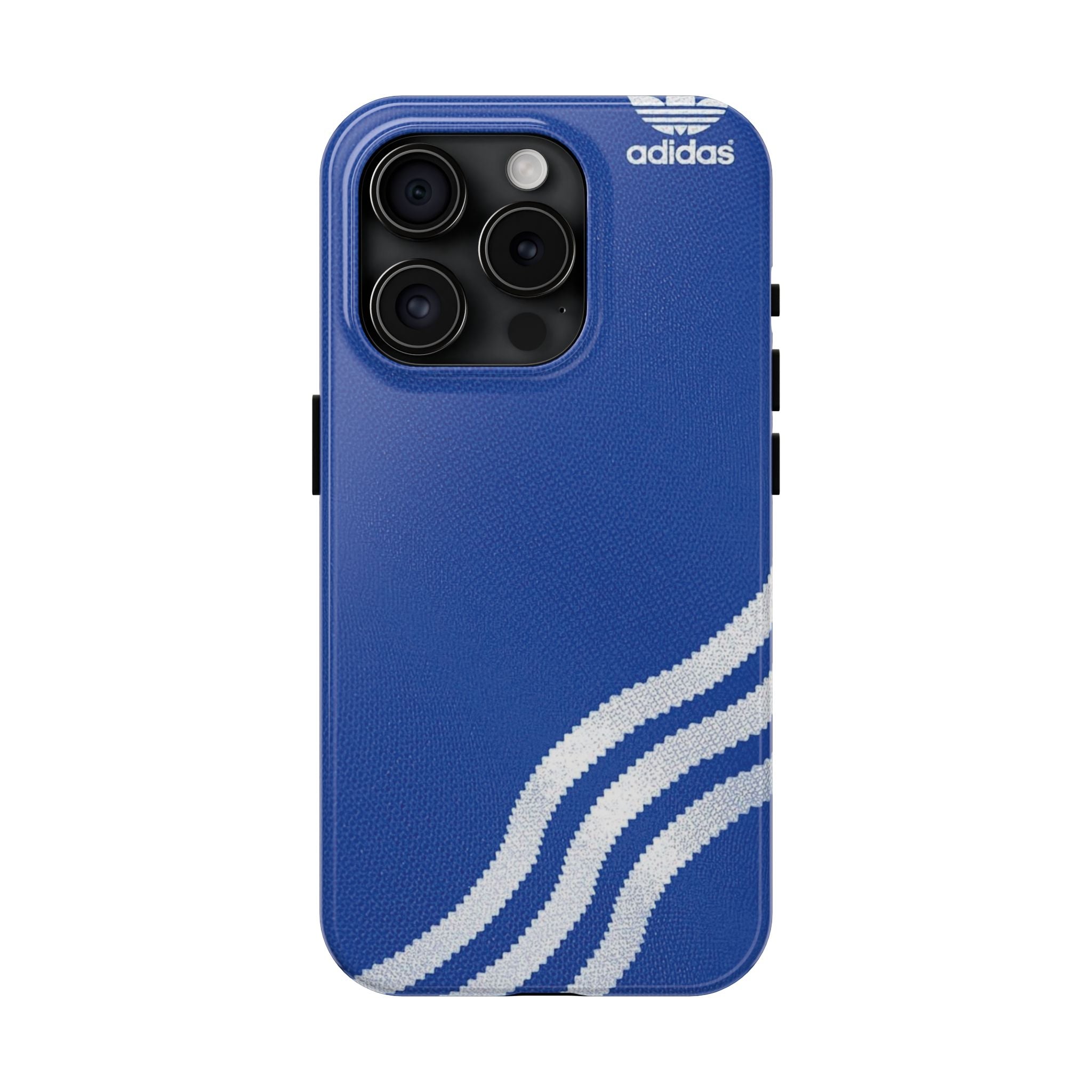 Blue Wave Tough Phone Cases - Durable Cell Phone Covers, Sports-Inspired Accessories, Unique Gift Idea for Athletes & Trendsetters