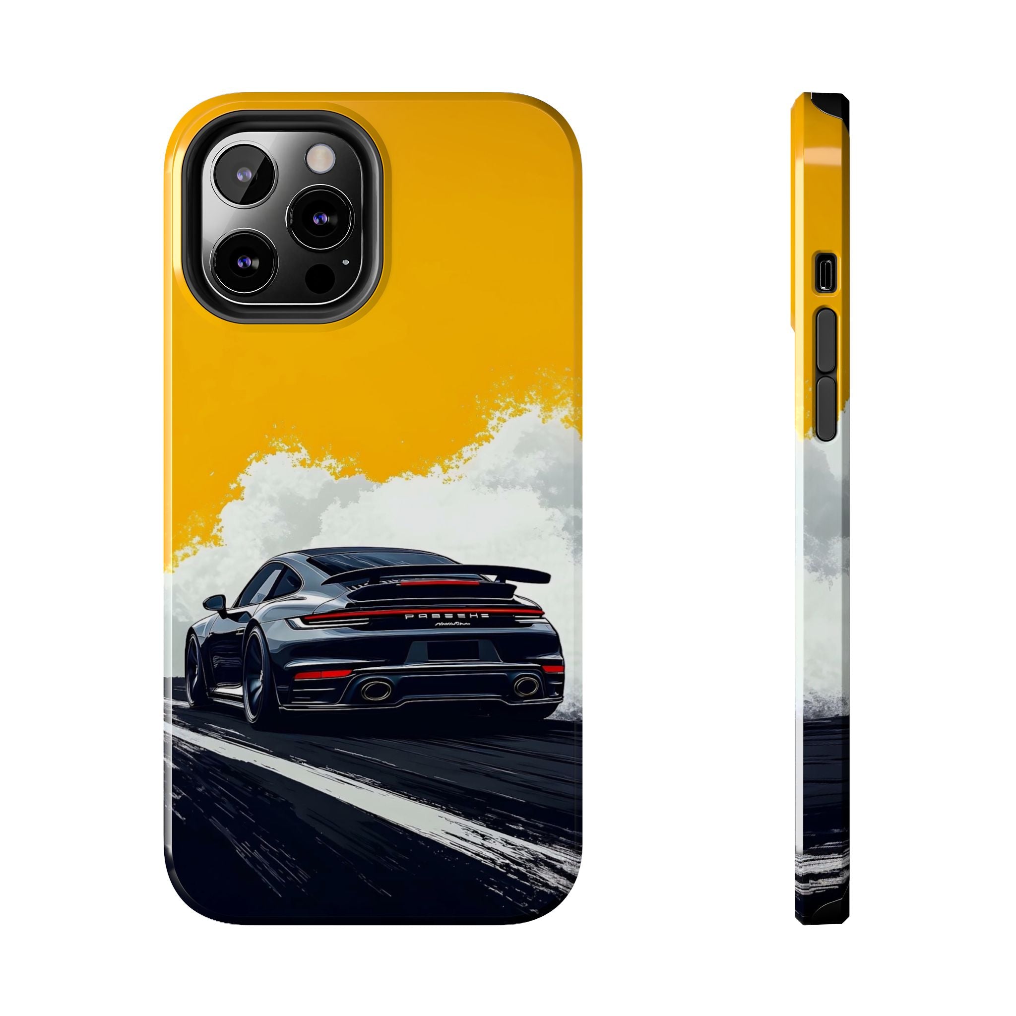 Racing Inspired Tough Phone Cases | Car Lovers Gift, Durable Protection, Motorsport Decor, Unique Accessories, Vibrant Car Art