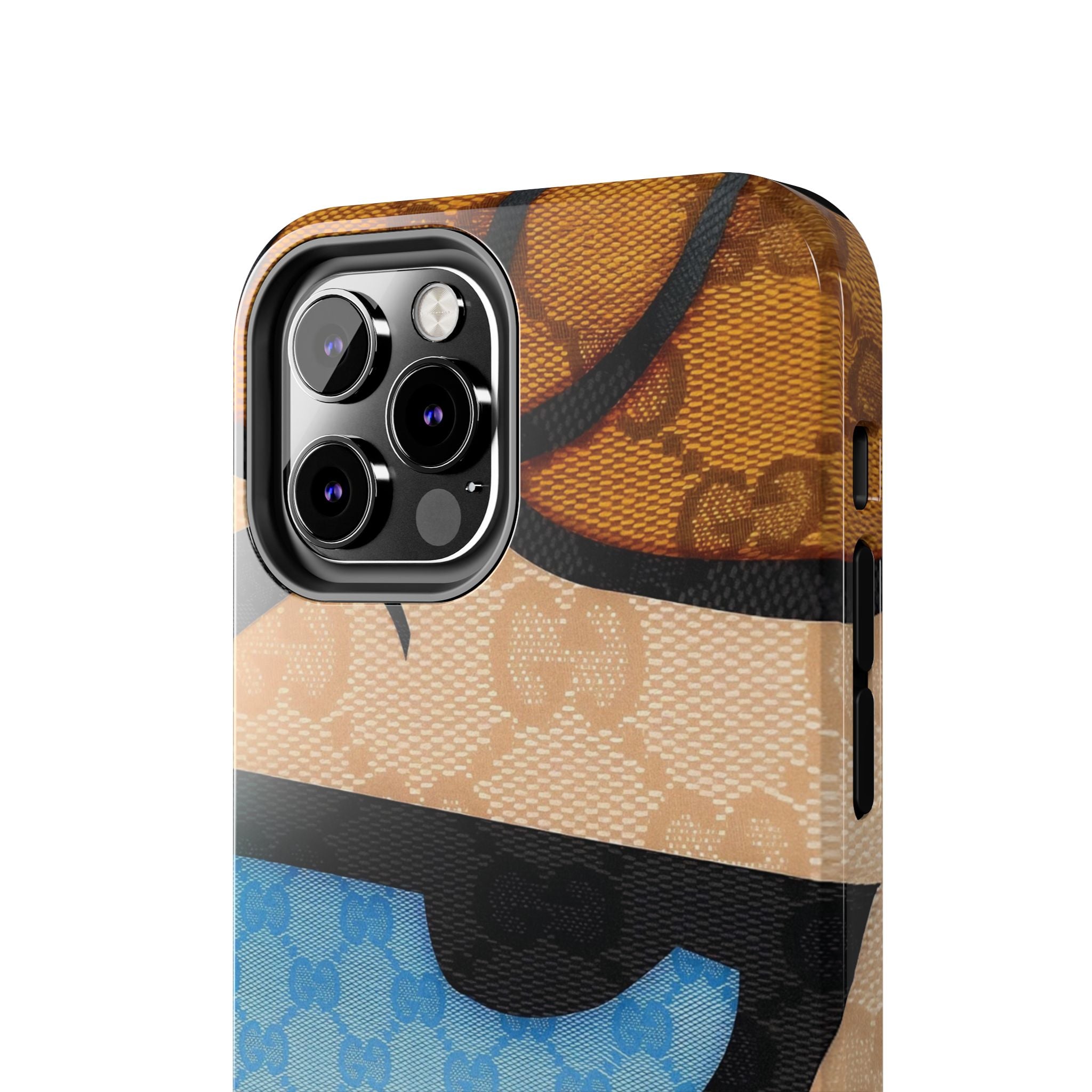 Trendy Tough Phone Cases with Iconic Design, Cute Phone Protector, Gift for Teens, Fashion Accessory, Holiday and Birthday Gift
