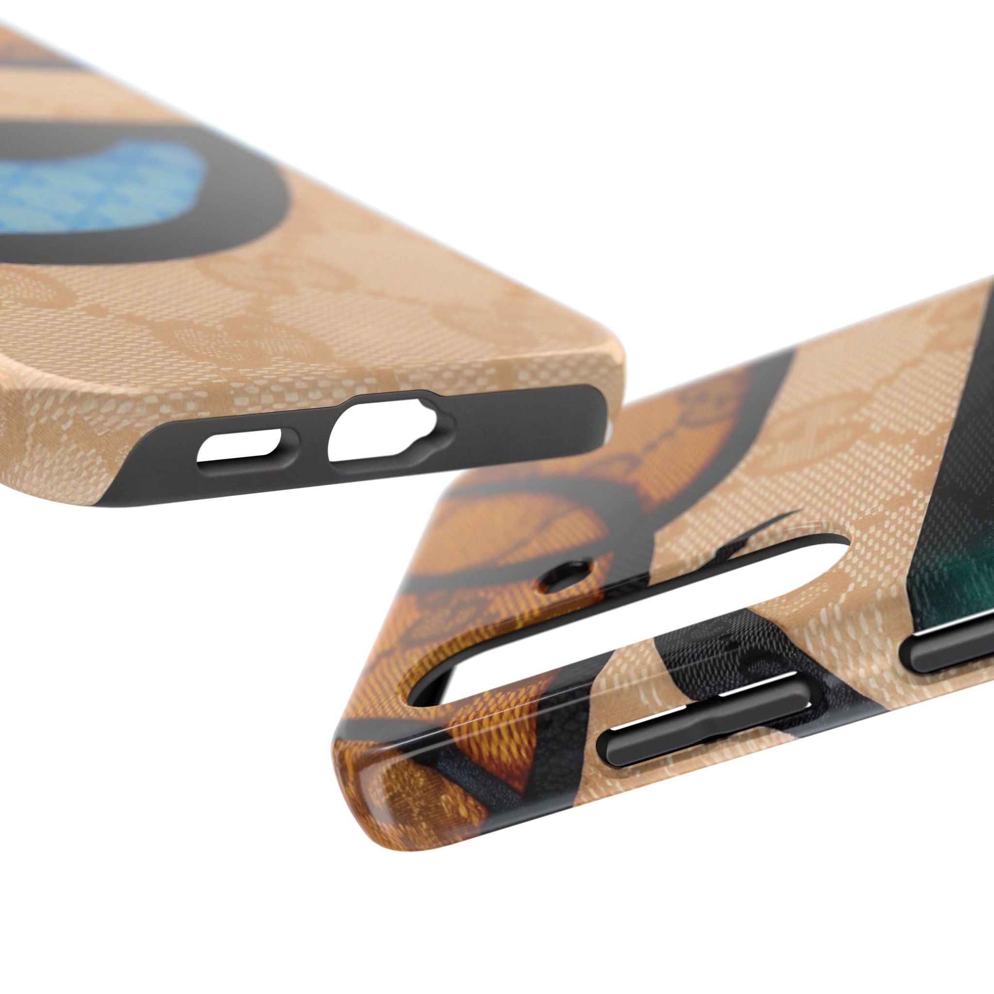 Trendy Tough Phone Cases with Iconic Design, Cute Phone Protector, Gift for Teens, Fashion Accessory, Holiday and Birthday Gift