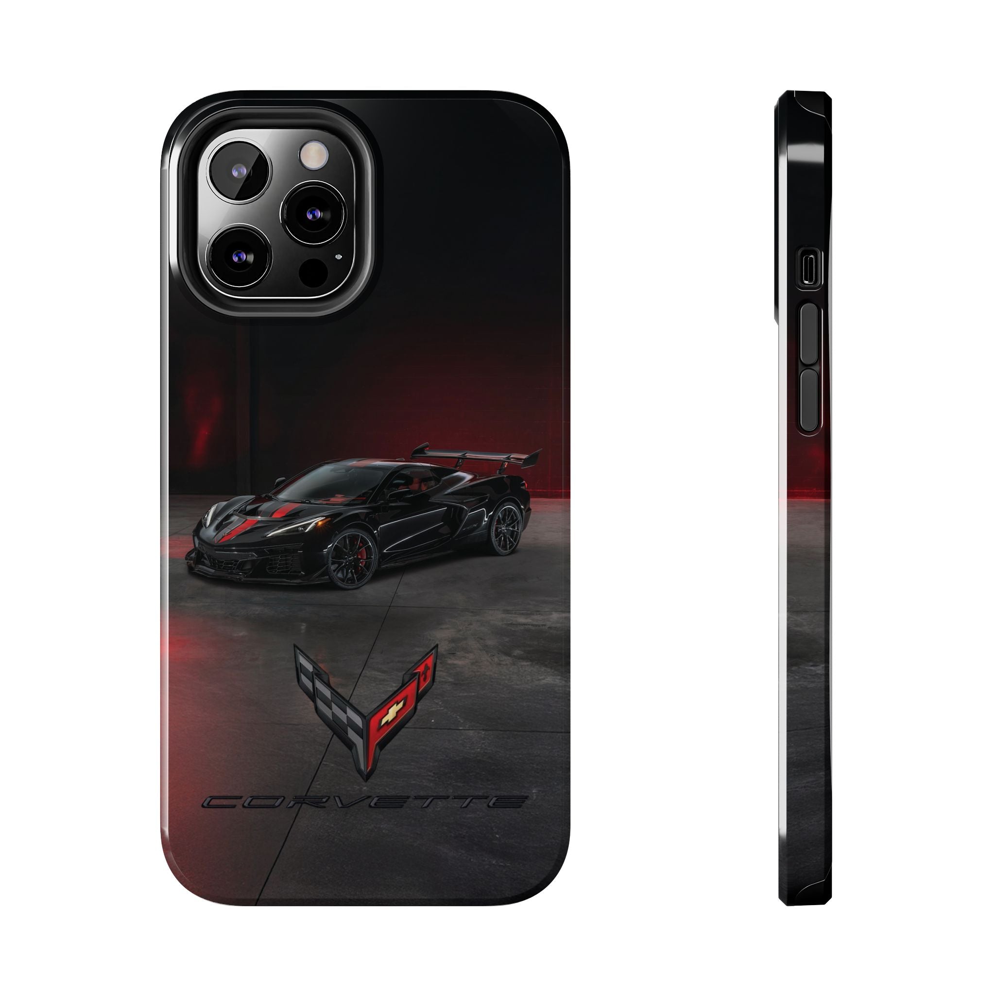 Corvette Tough Phone Cases - Durable Protection for Car Enthusiasts, Ideal Gift for Birthdays, Holidays, and Special Occasions