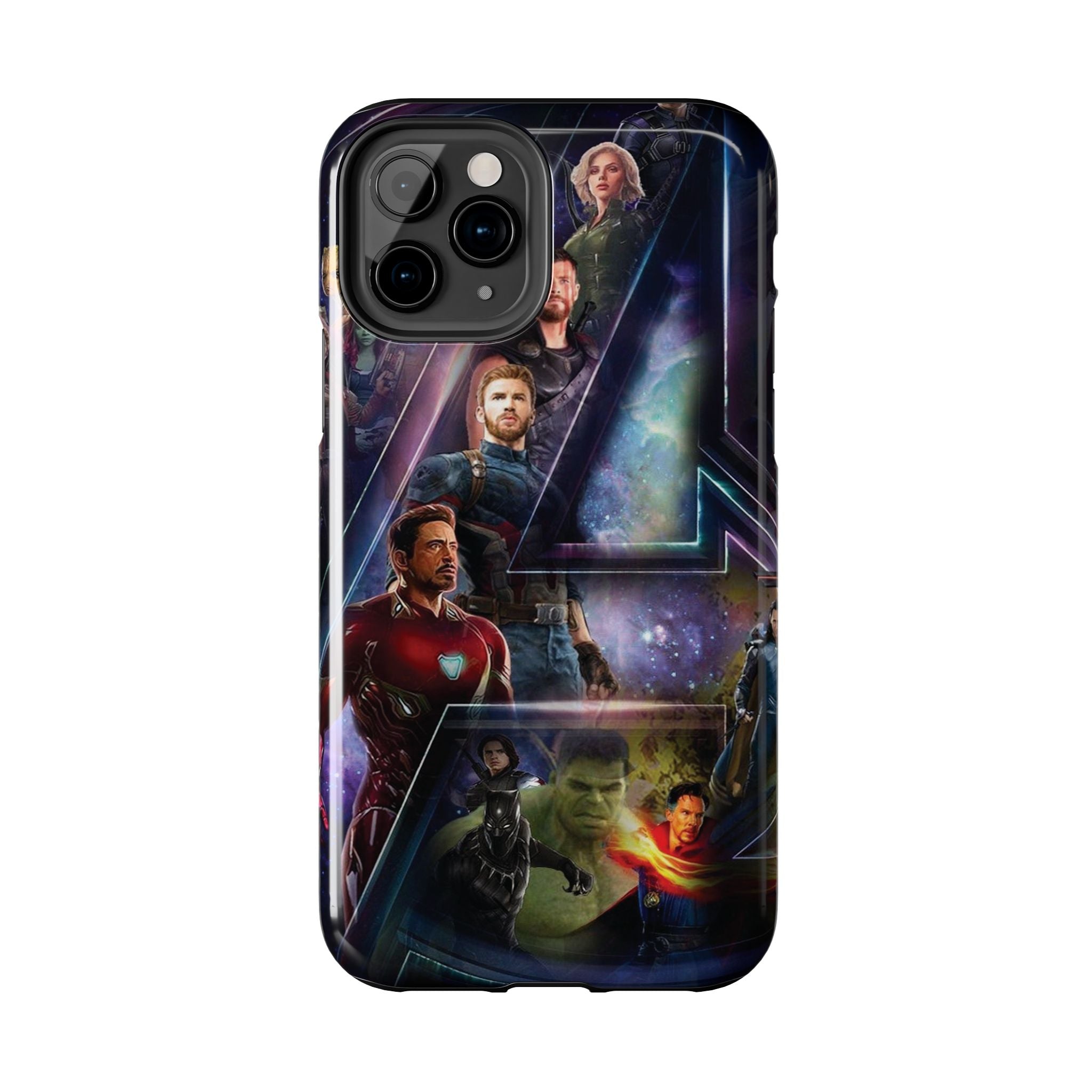 Marvel Avengers Tough Phone Cases | Durable Phone Cover, Superhero Gifts, Geek Accessories, Unique Phone Cases, Avengers Merchandise
