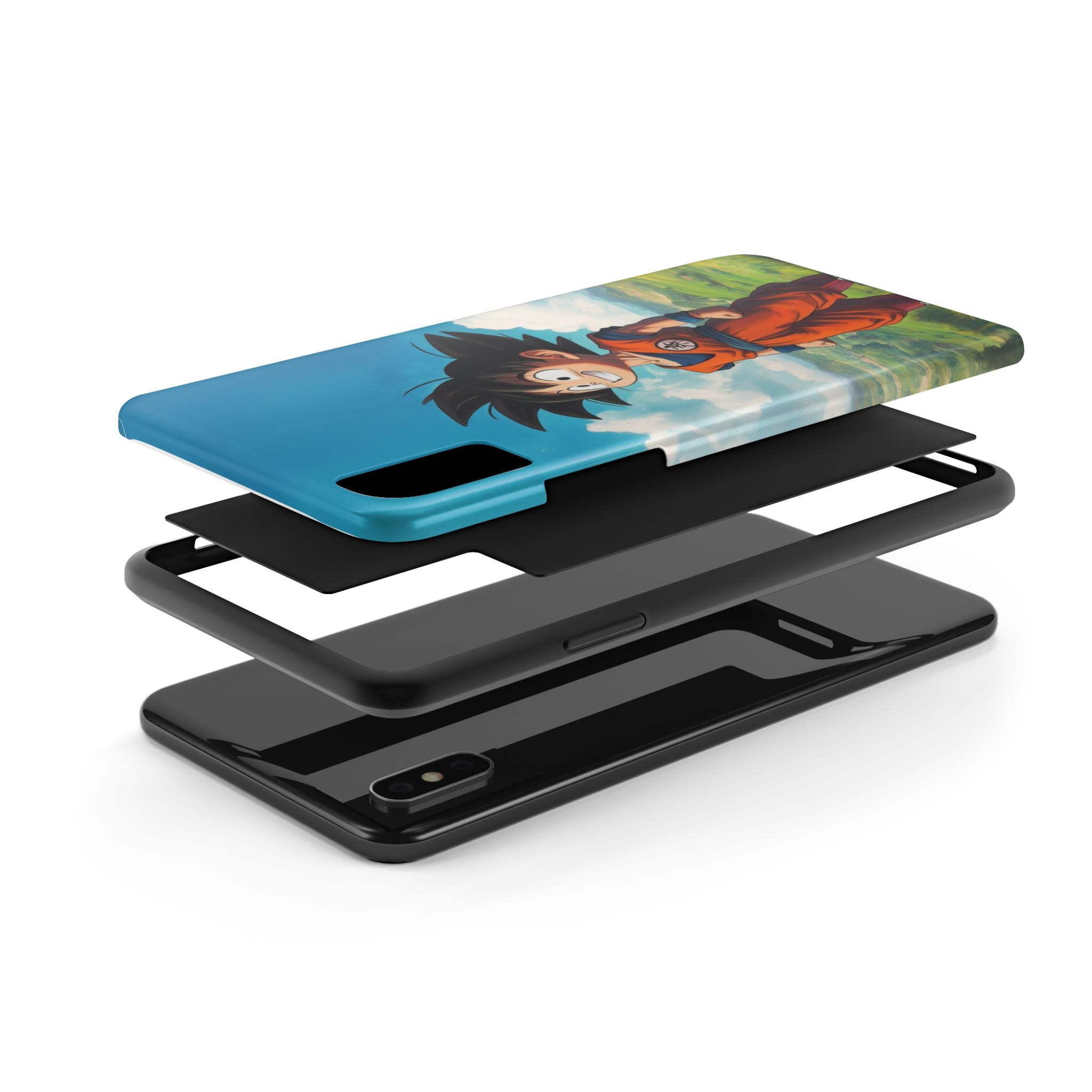 Anime Character Tough Phone Cases, Durable Phone Accessories for Fans, Gift for Birthdays, Geek Culture, Unique Phone Covers