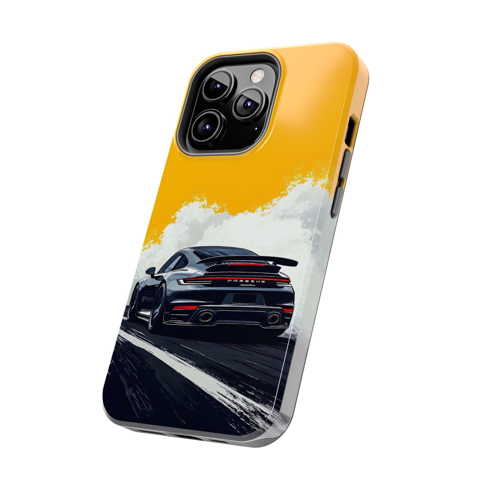 Racing Inspired Tough Phone Cases | Car Lovers Gift, Durable Protection, Motorsport Decor, Unique Accessories, Vibrant Car Art