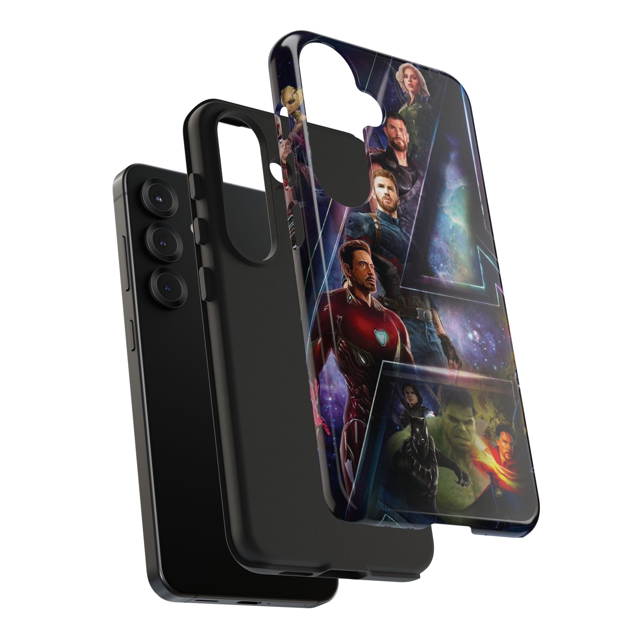 Marvel Avengers Tough Phone Cases | Durable Phone Cover, Superhero Gifts, Geek Accessories, Unique Phone Cases, Avengers Merchandise