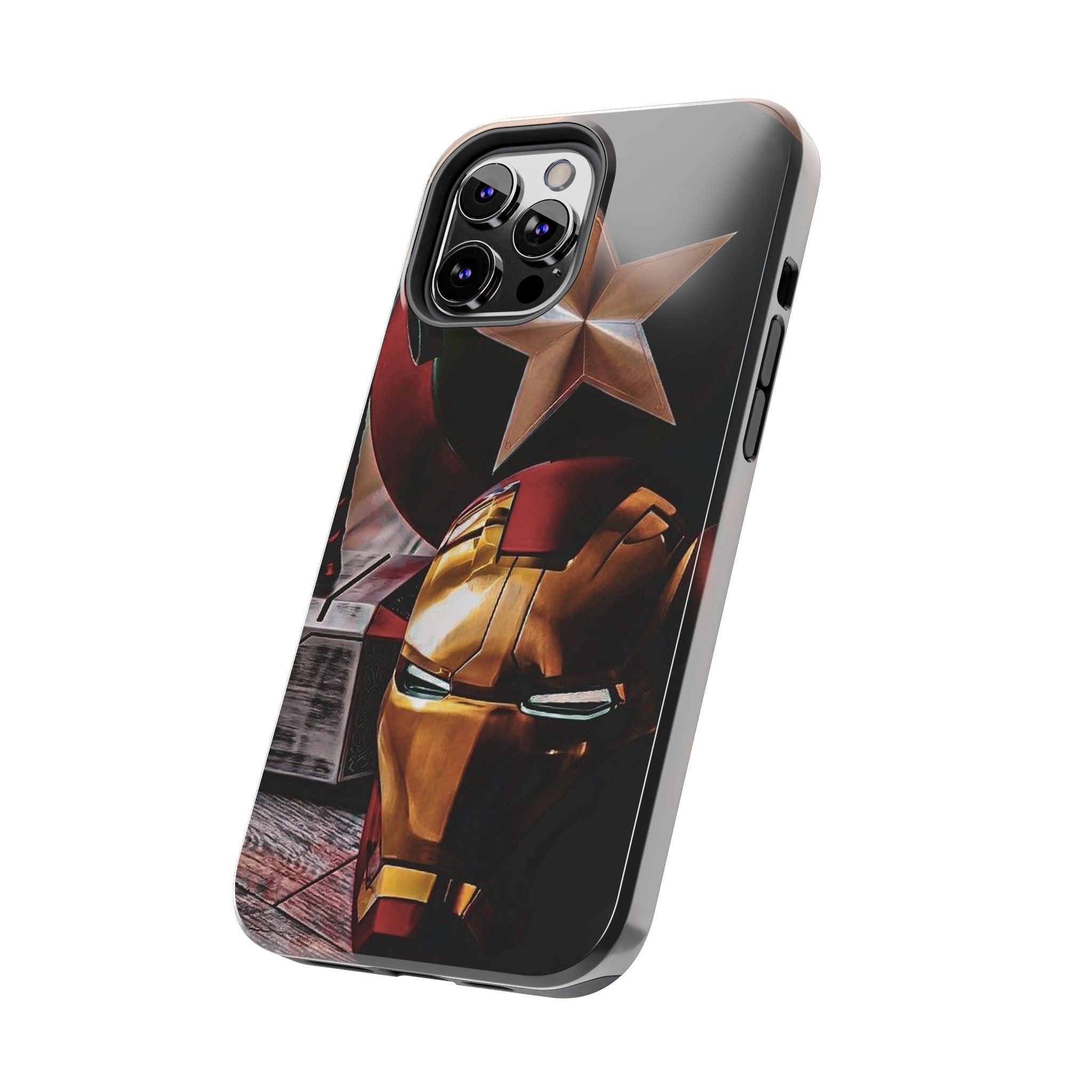 Heroic Tough Phone Cases for Superhero Fans | Durable, Stylish, Gift for Him, Unique, Everyday Use