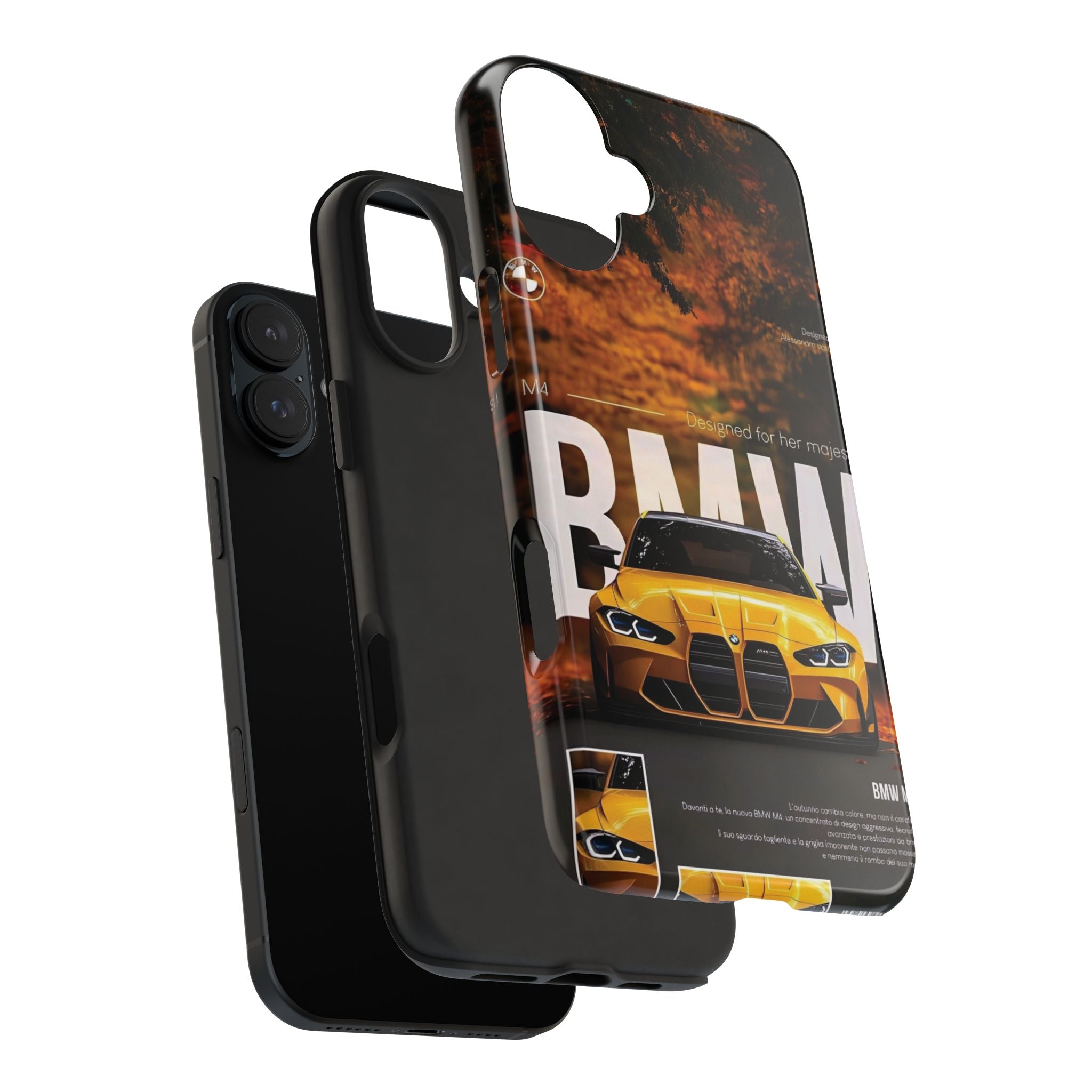 BMW M4 Tough Phone Cases, Car Enthusiast Accessories, Durable Phone Covers, Unique Gifts for Him, Stylish Protection, Birthday Present