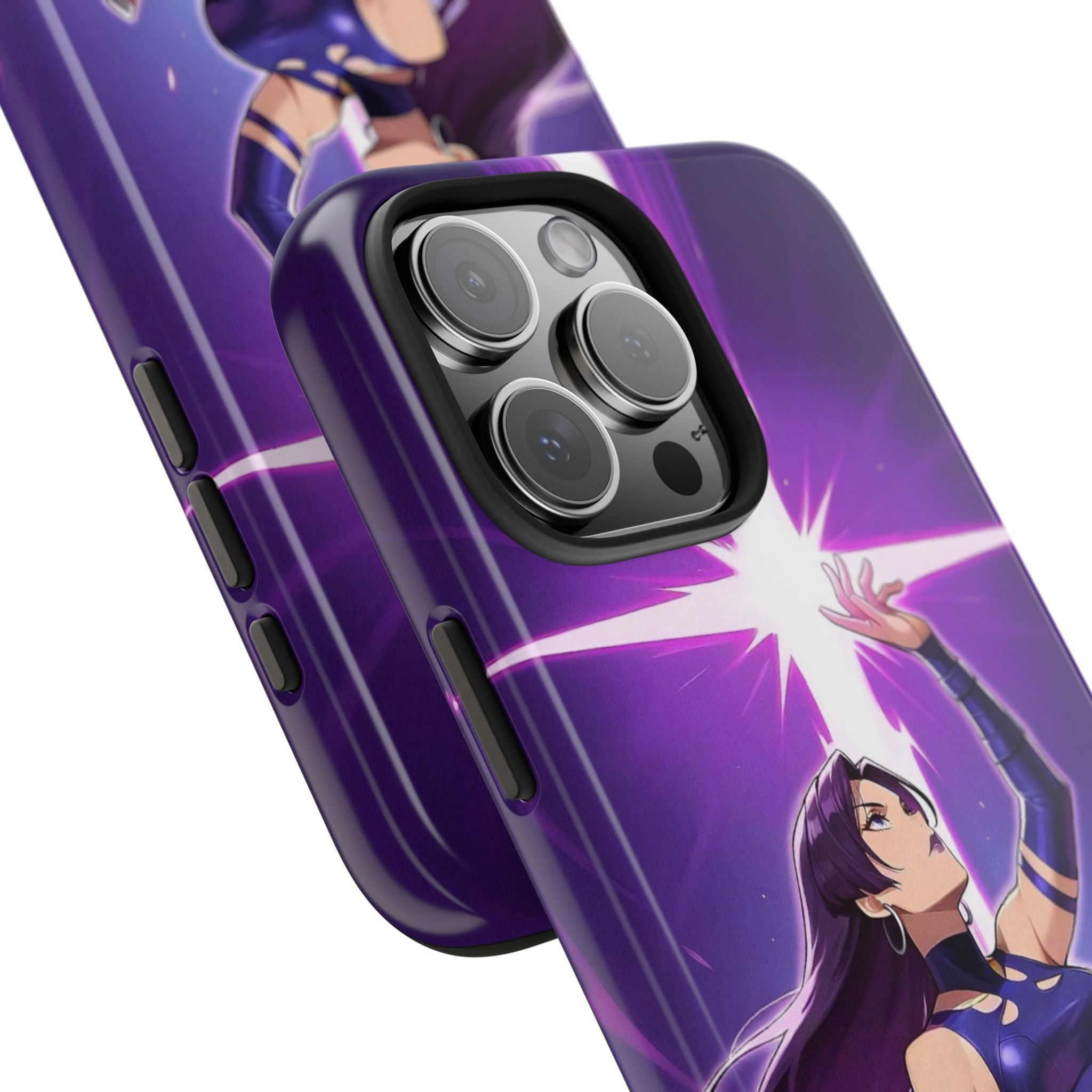 Vibrant Anime Tough Phone Cases - Durable Art Cases for Fans, Gifts for Birthdays, Holidays, or Any Celebration