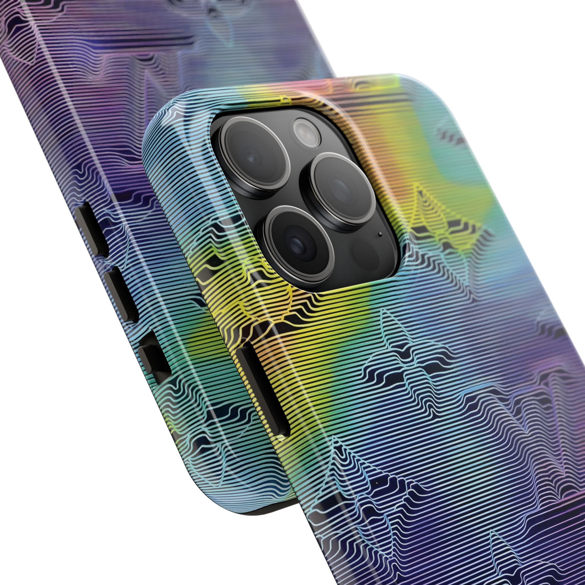 Vibrant Designer Phone Cases - Chic Protection for Trendsetters, Fashion Accessory, Tech Gear, Perfect Gift Idea