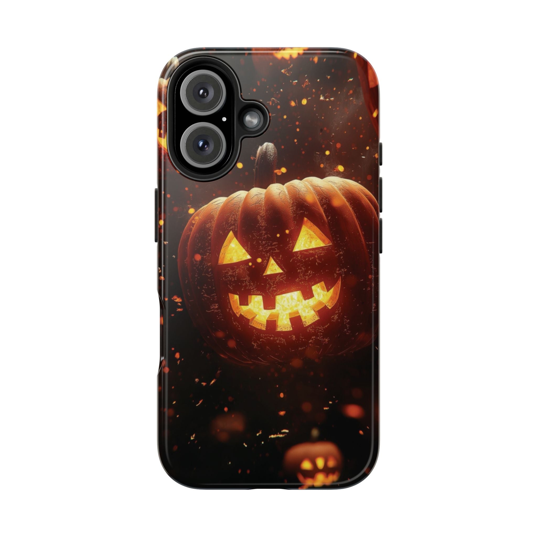 Halloween Pumpkin Tough Phone Cases, Spooky Mobile Covers, Fall Decor, Halloween Gift, Pumpkin Design, Halloween Accessories
