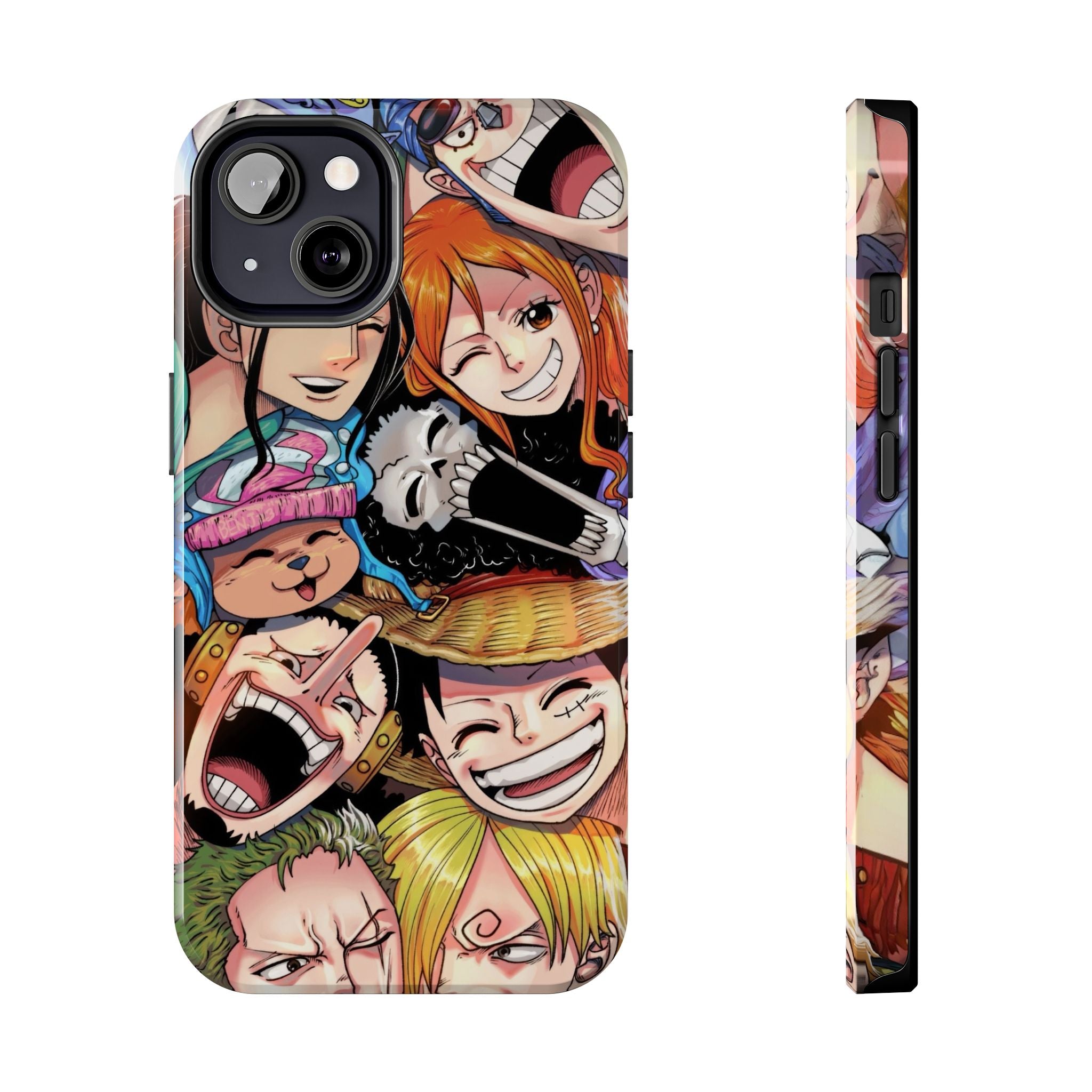 Vibrant Anime Tough Phone Cases - Unique Gift for Fans, Protection, Stylish Accessories, Birthday or Holiday Gifts
