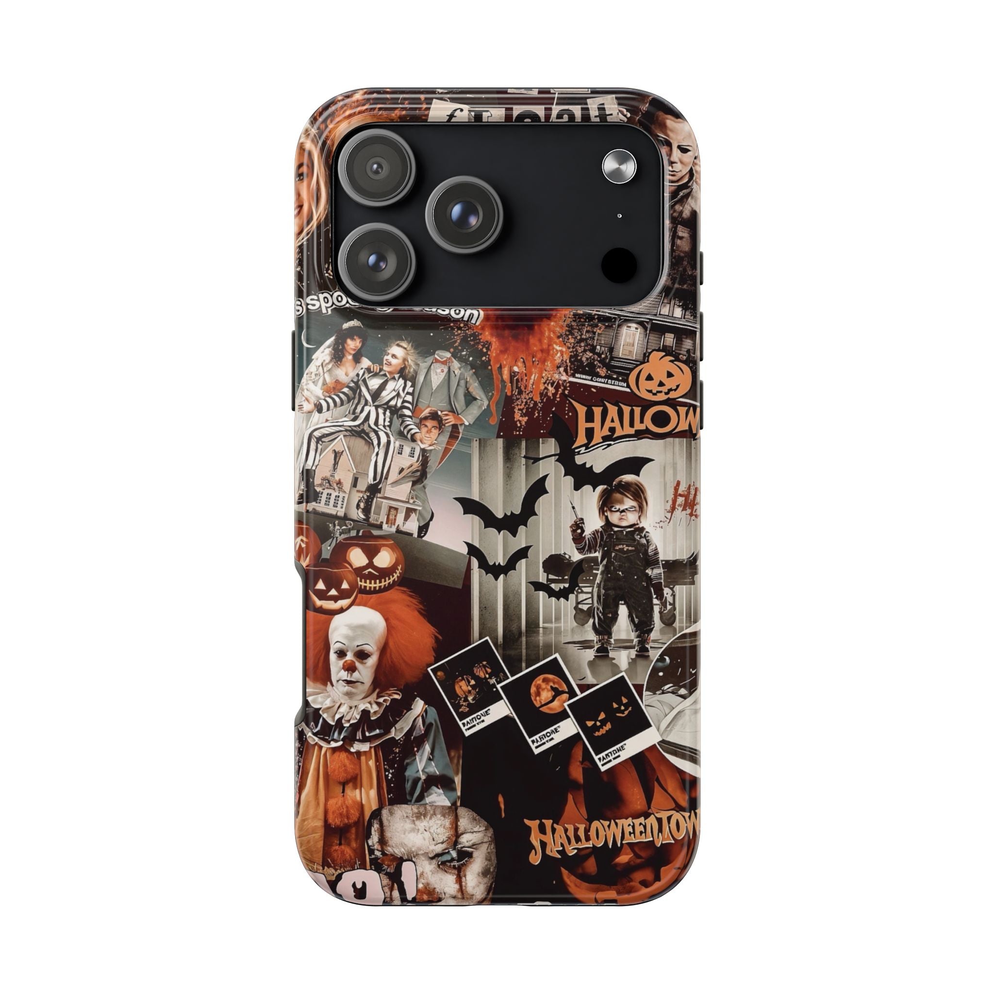 Halloween Phone Cases, Spooky Decor, Fall Celebration, Gift for Horror Fans, Trick or Treat Essentials